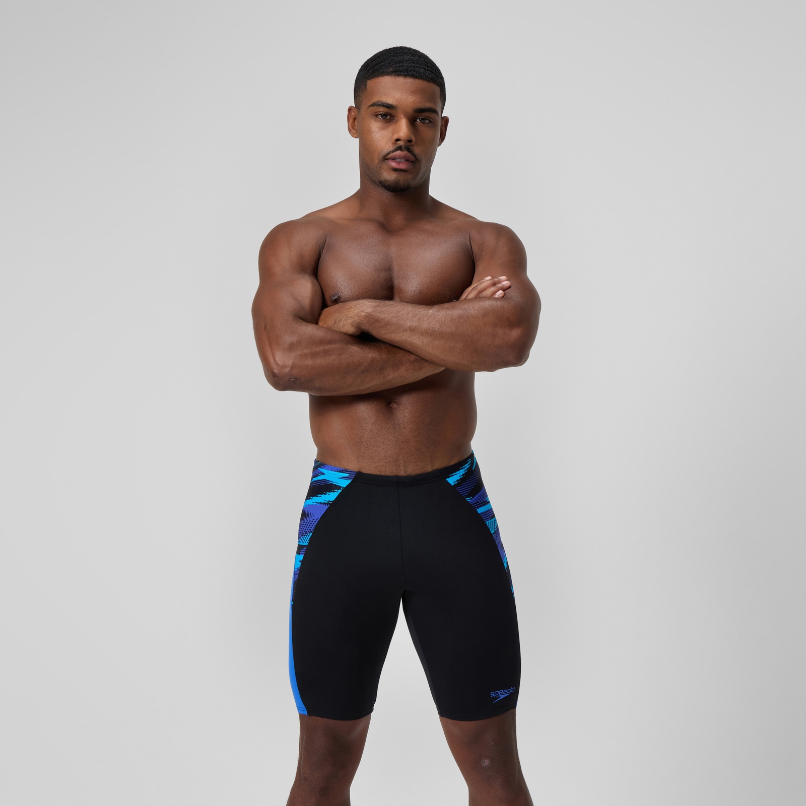 Men's Endurance+ Max Splice Jammer Black/Blue