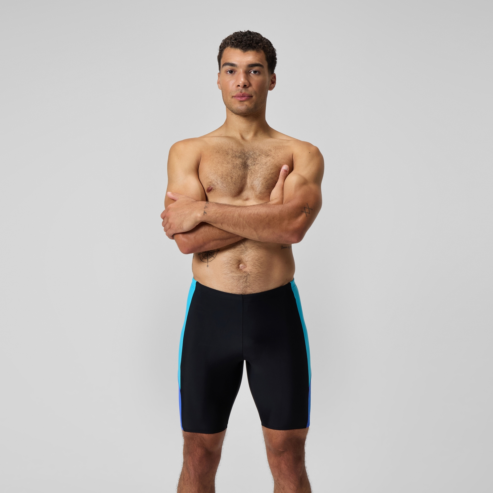 Men's Dive Jammer Black/Blue