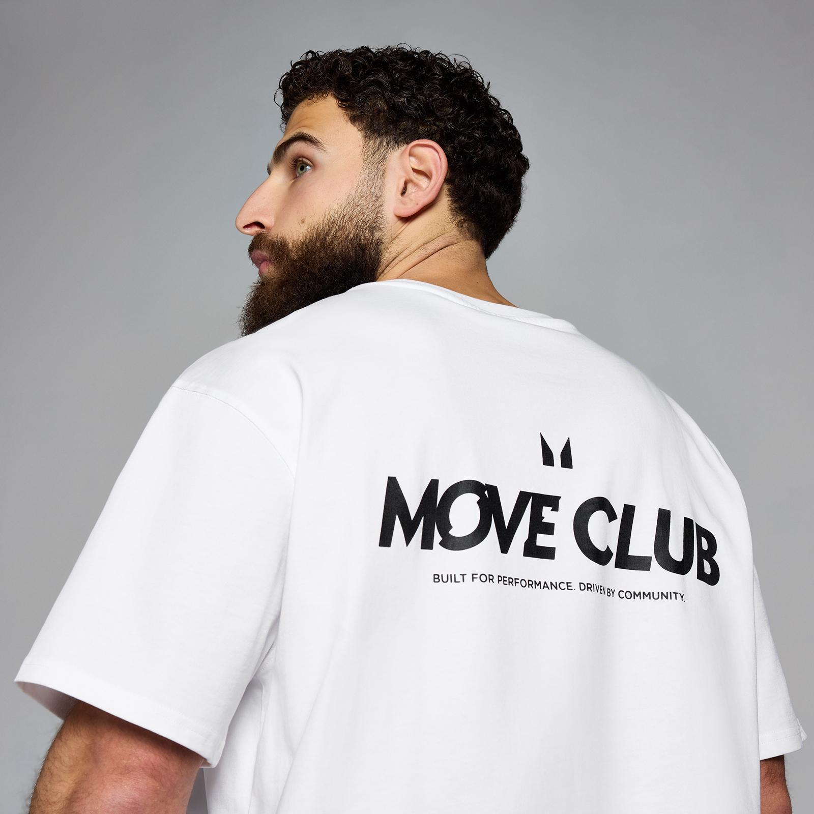 Thumbnail - MP Herren Move Club T-Shirt – Weiß - L-XL