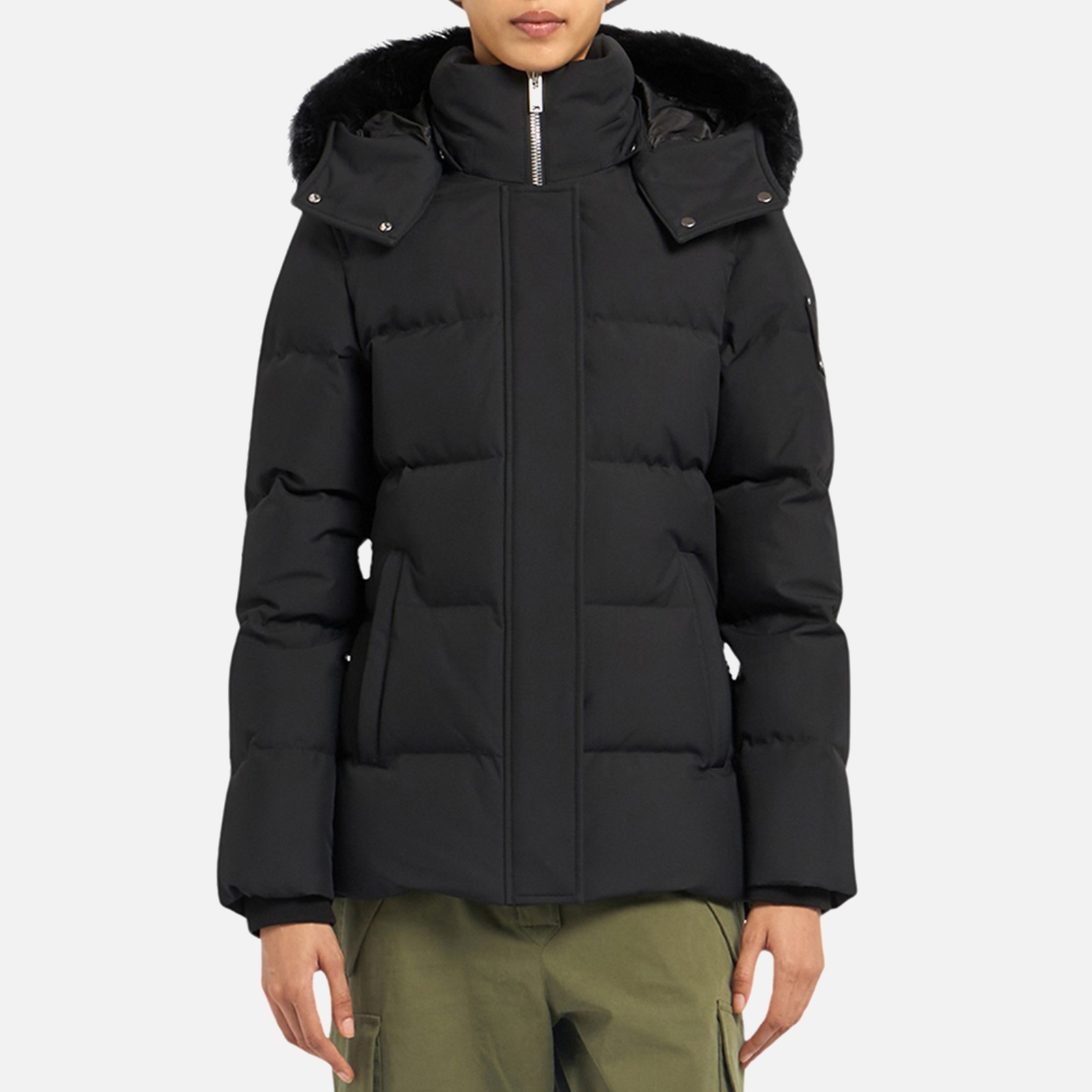 Moose Knuckles W Cloud 3Q Shell Coat - XL