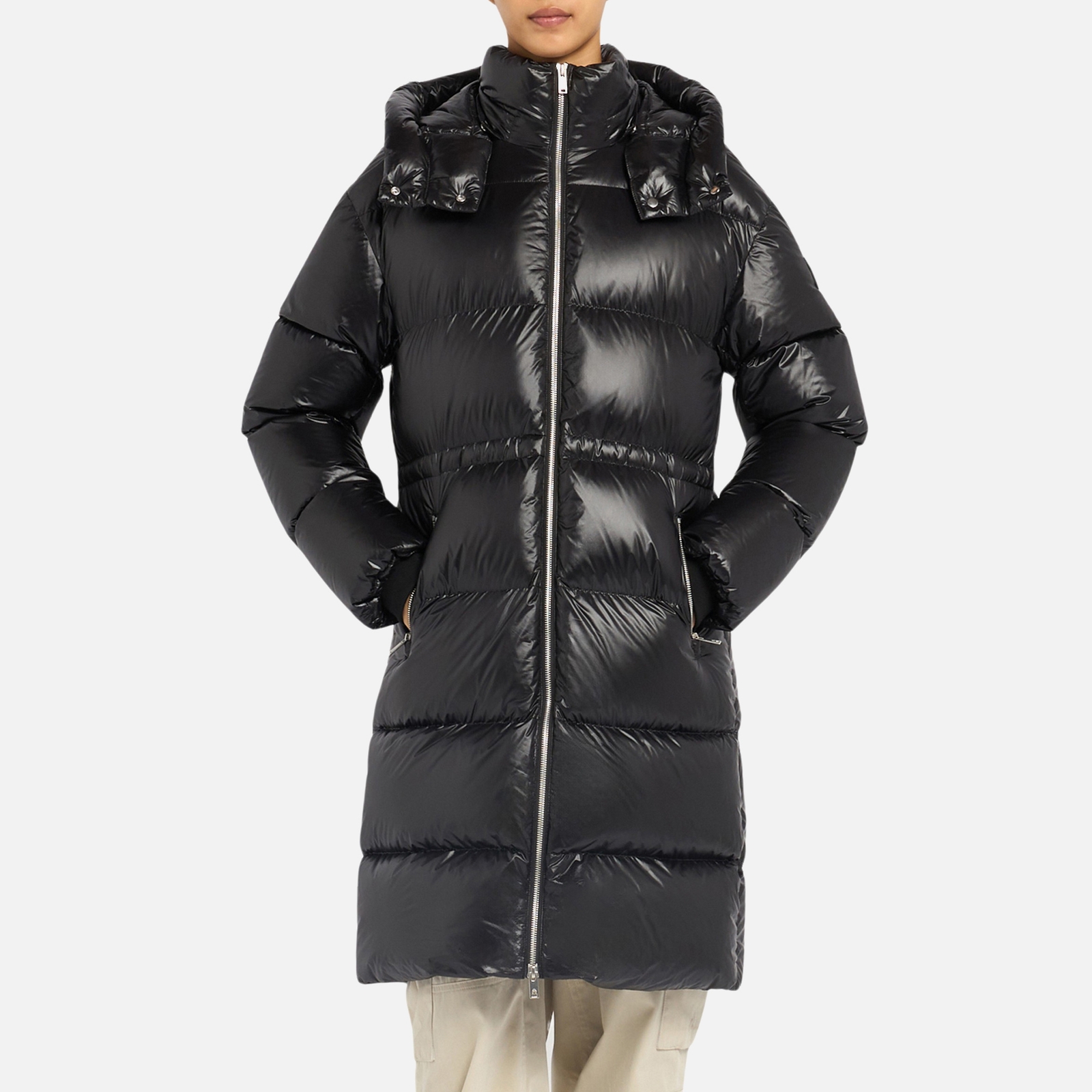 Moose Knuckles Juniper Nylon Parka - XL