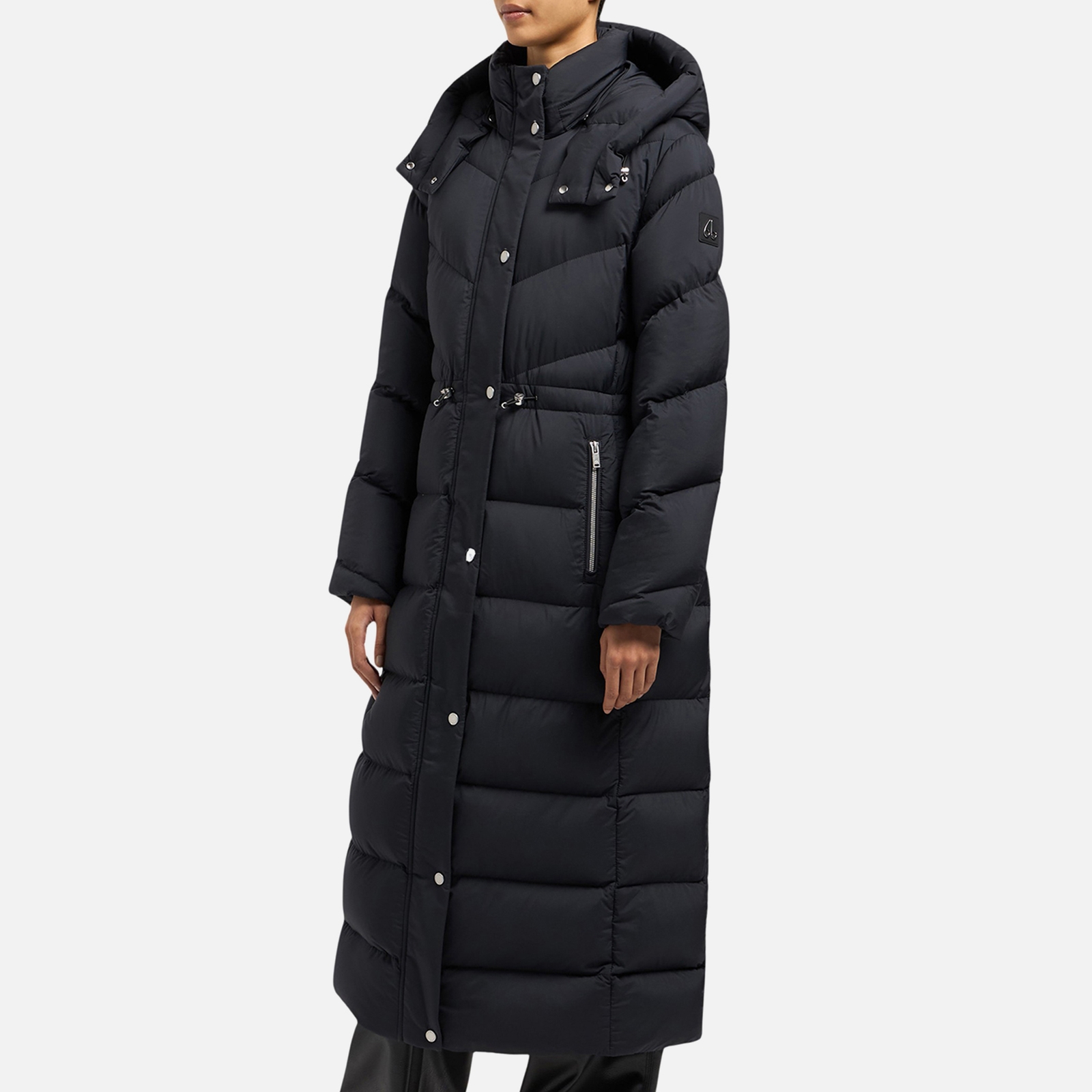 Moose Knuckles Belle Cote Shell Puffer Coat - S