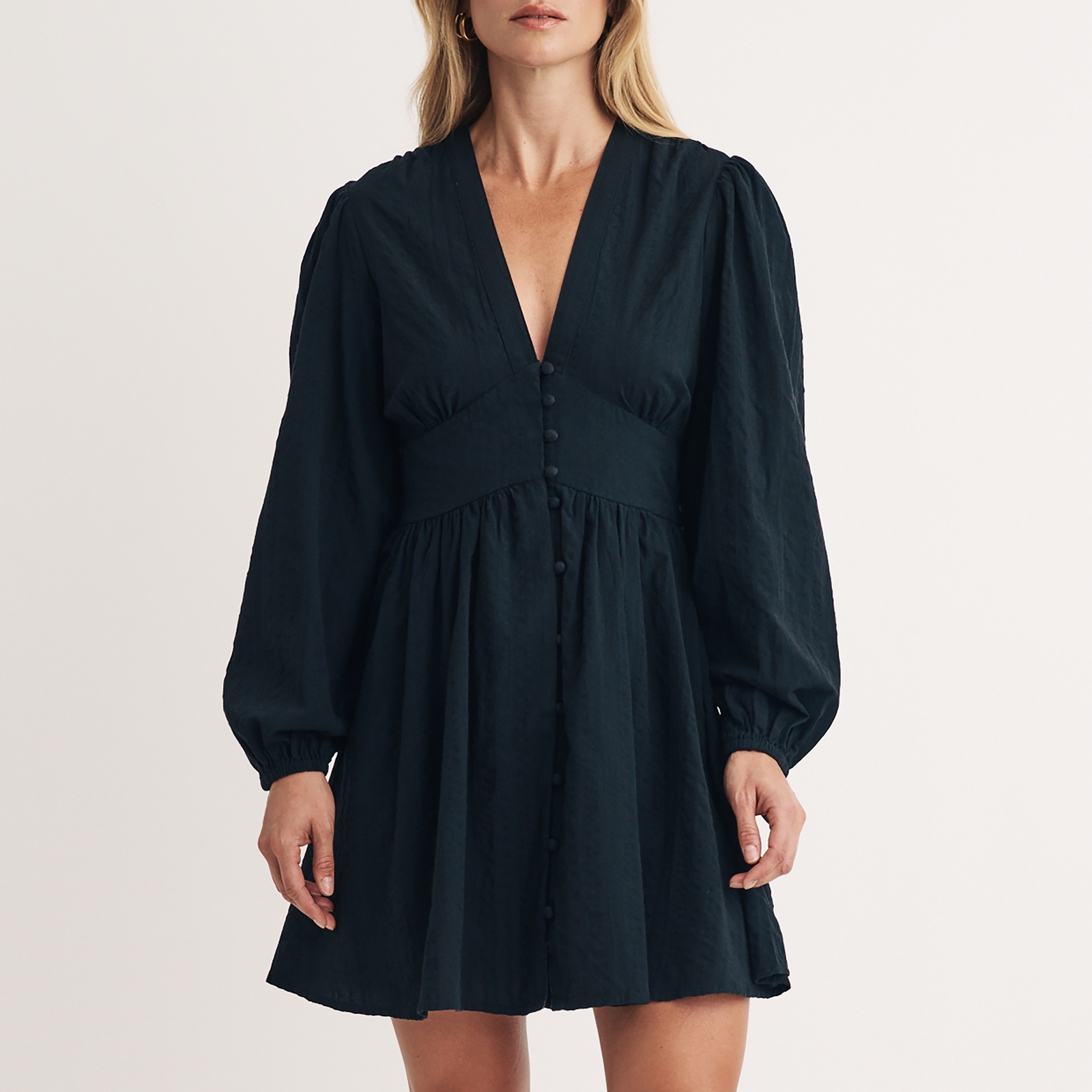 Nobody's Child Starlight Cotton-Poplin Mini Dress