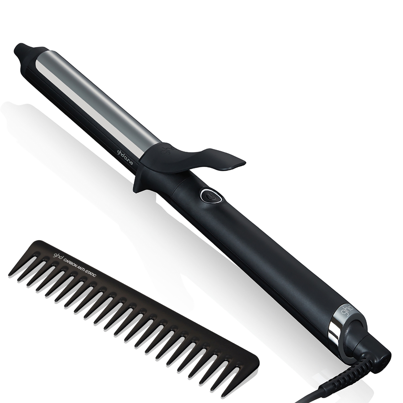 

ghd Classic Curl Tong Set with ghd The Comb Out Detangling Comb