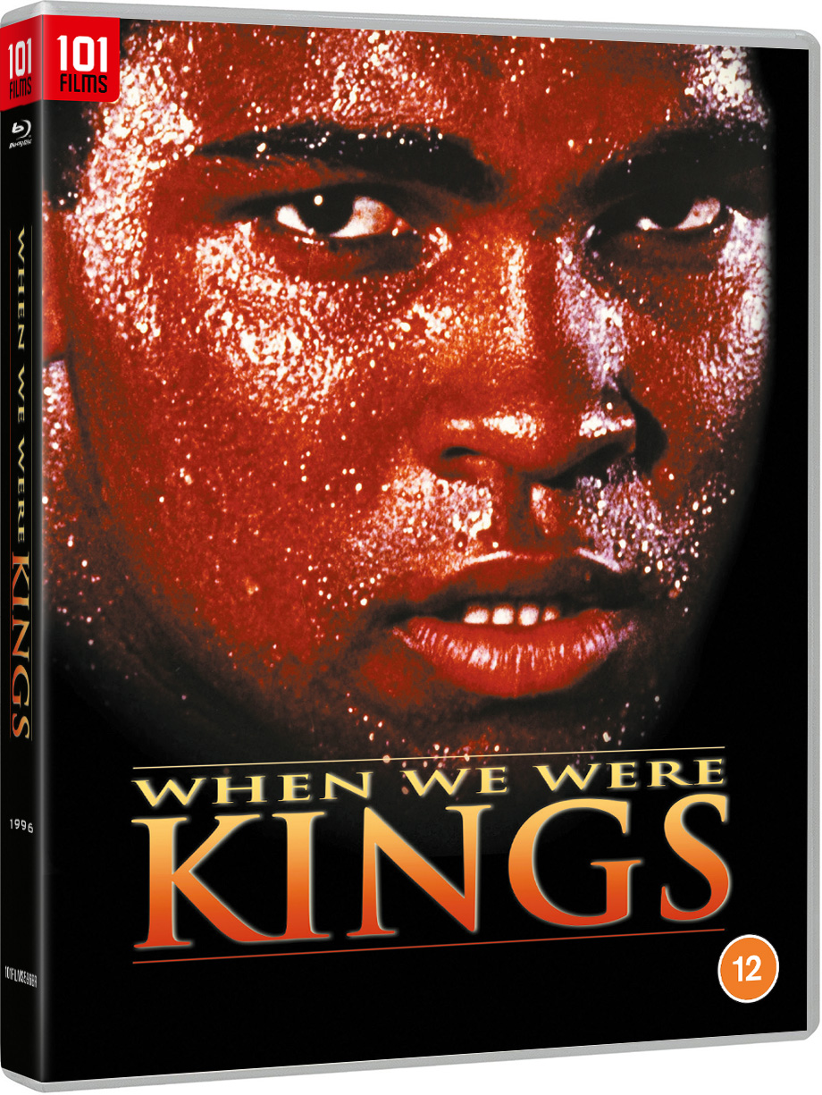 Click to view product details and reviews for When We Were Kings Blu Ray.