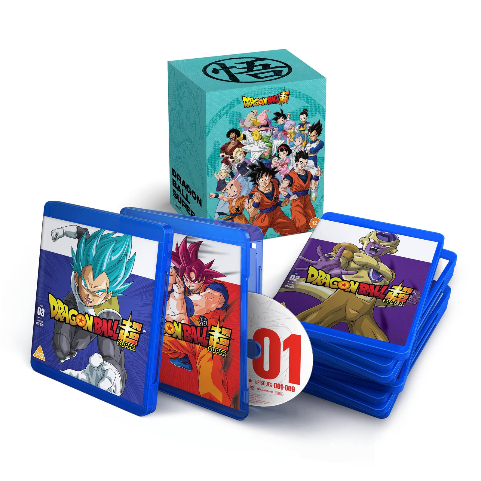 Click to view product details and reviews for Dragon Ball Super The Complete Series Blu Ray.