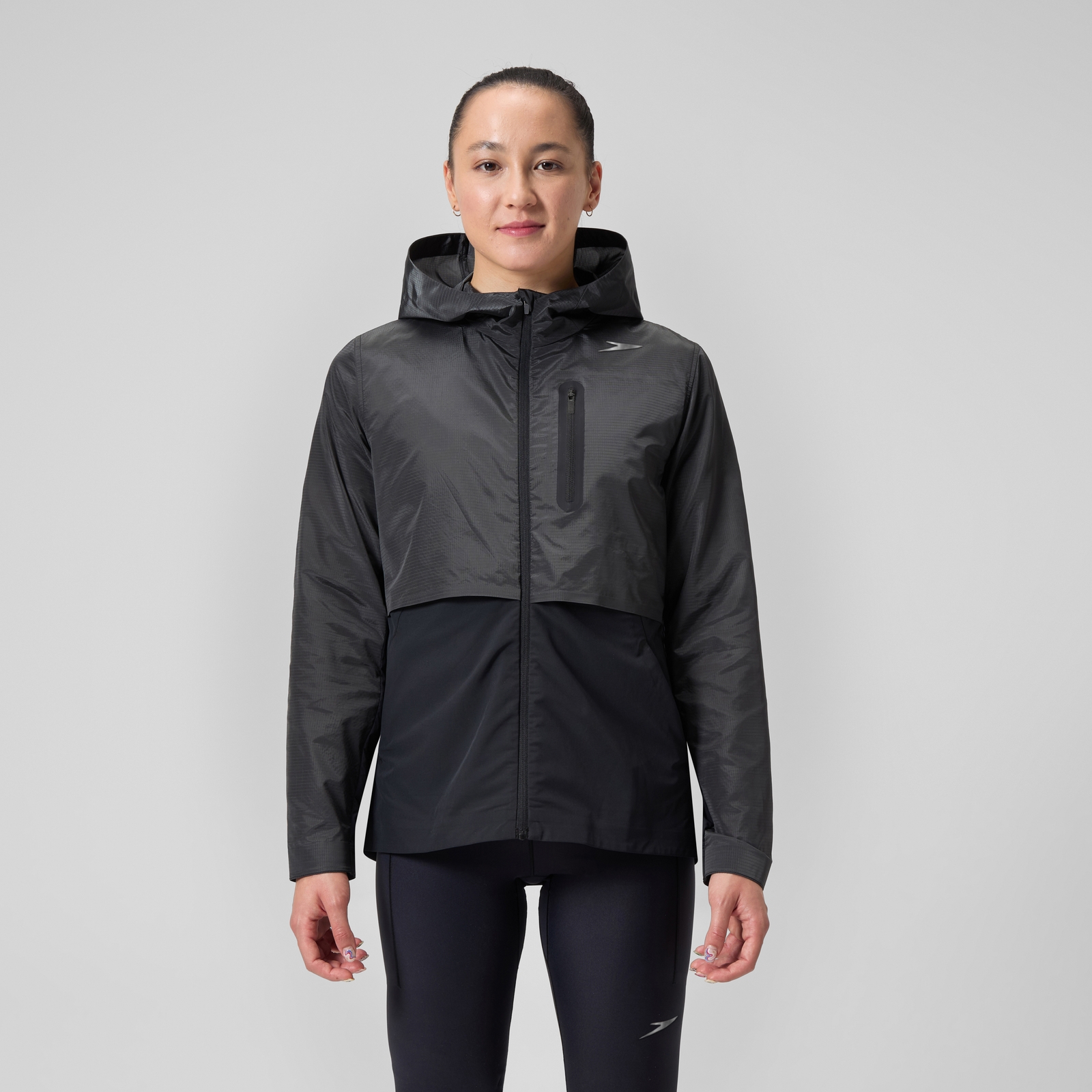 Women's V Class Pro Jacket Black/Grey