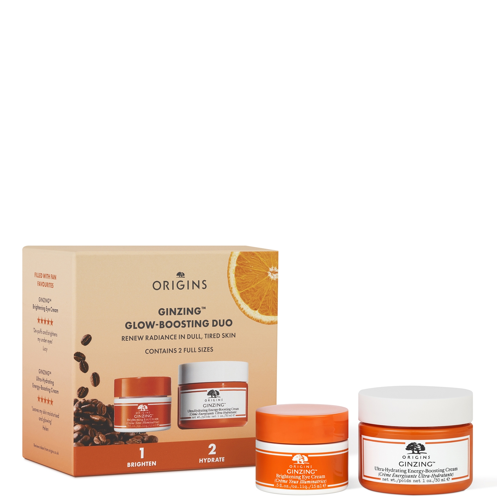 Origins Ginzing Glow-boosting Duo