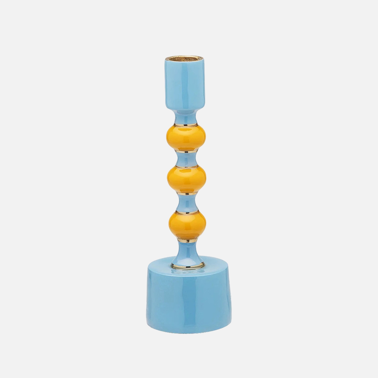 Anna + Nina Stone Richie Medium Candle Holder