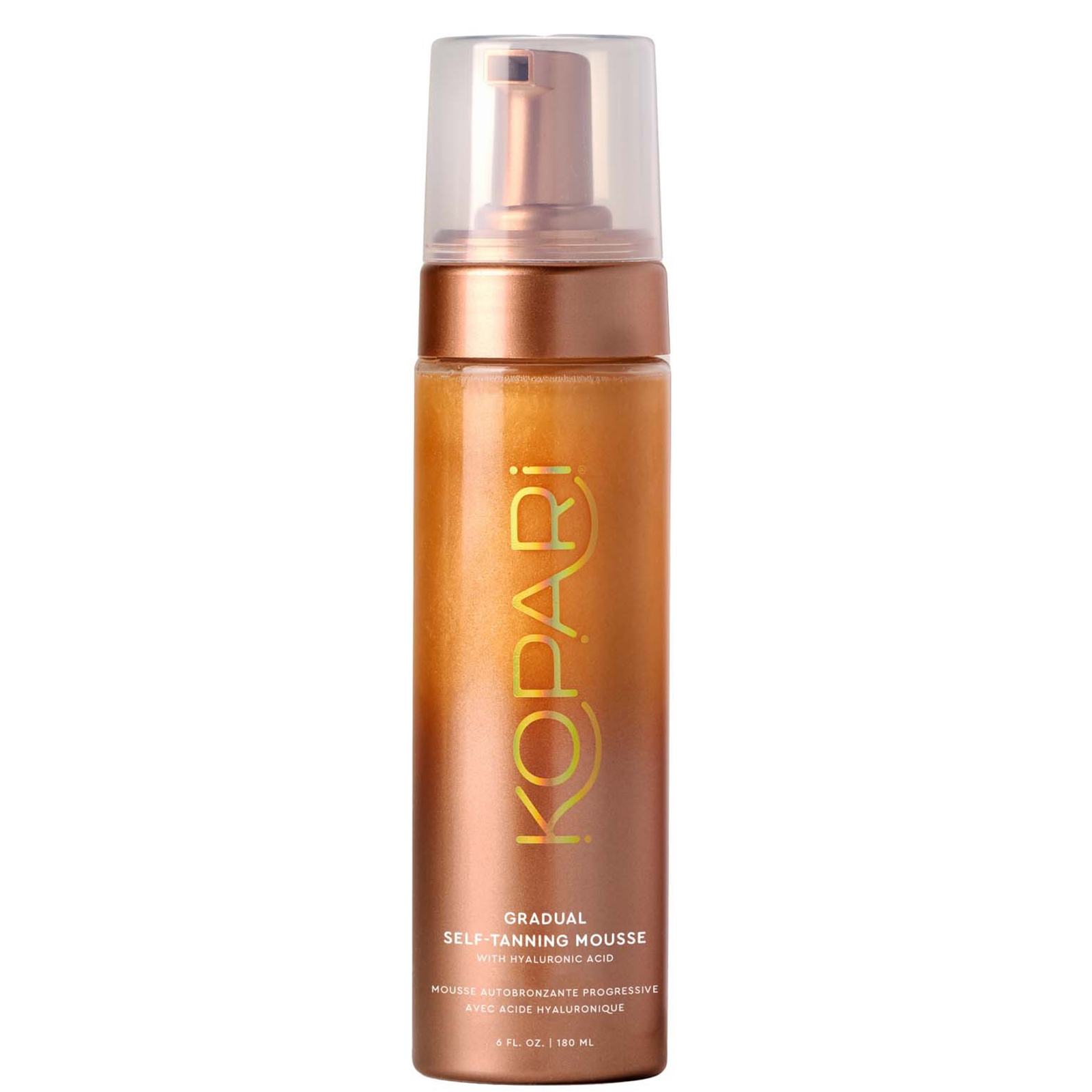 Kopari Beauty Gradual Self-Tanning Mousse 180ml