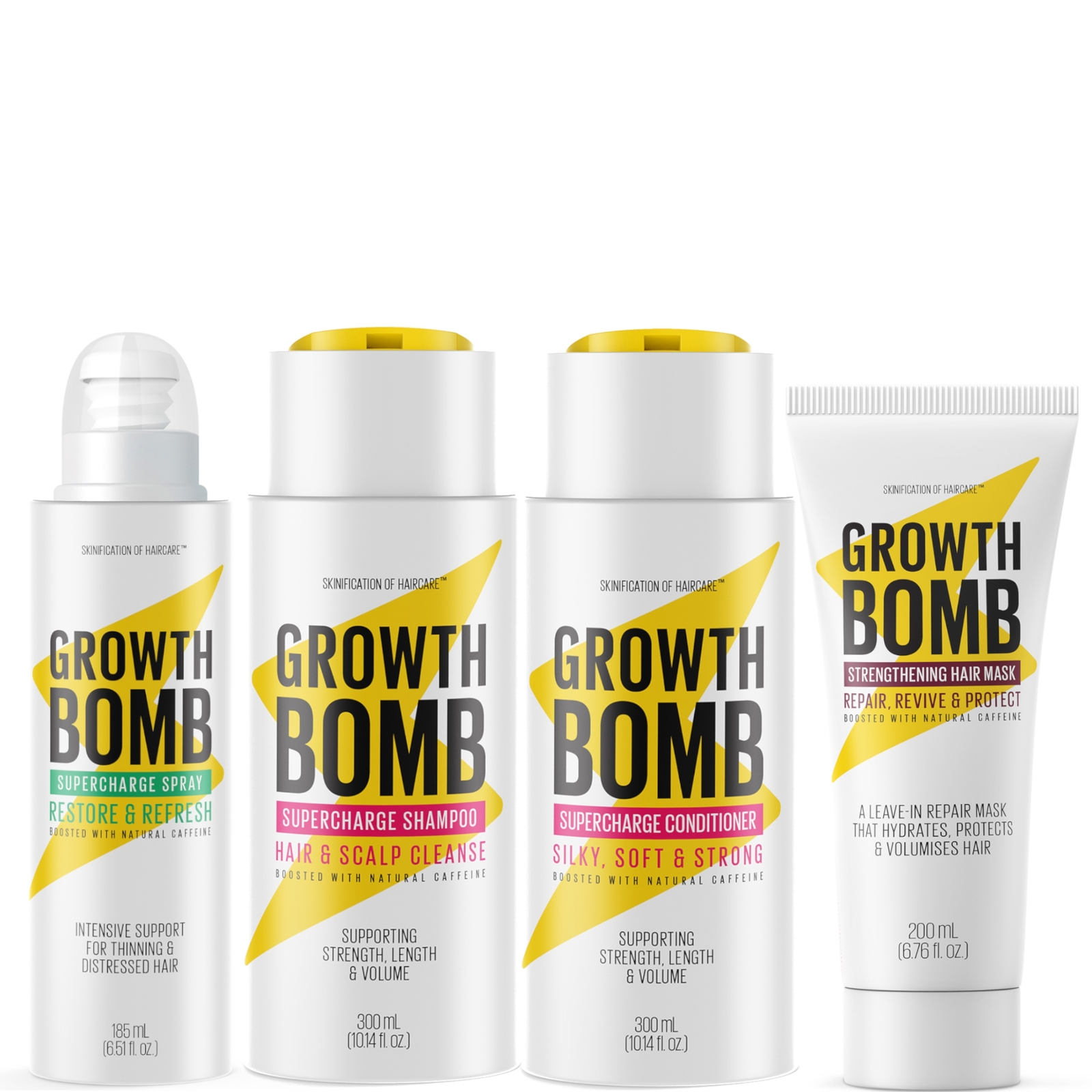 

Growth Bomb Rescue, Restore and Hydrate Bundle