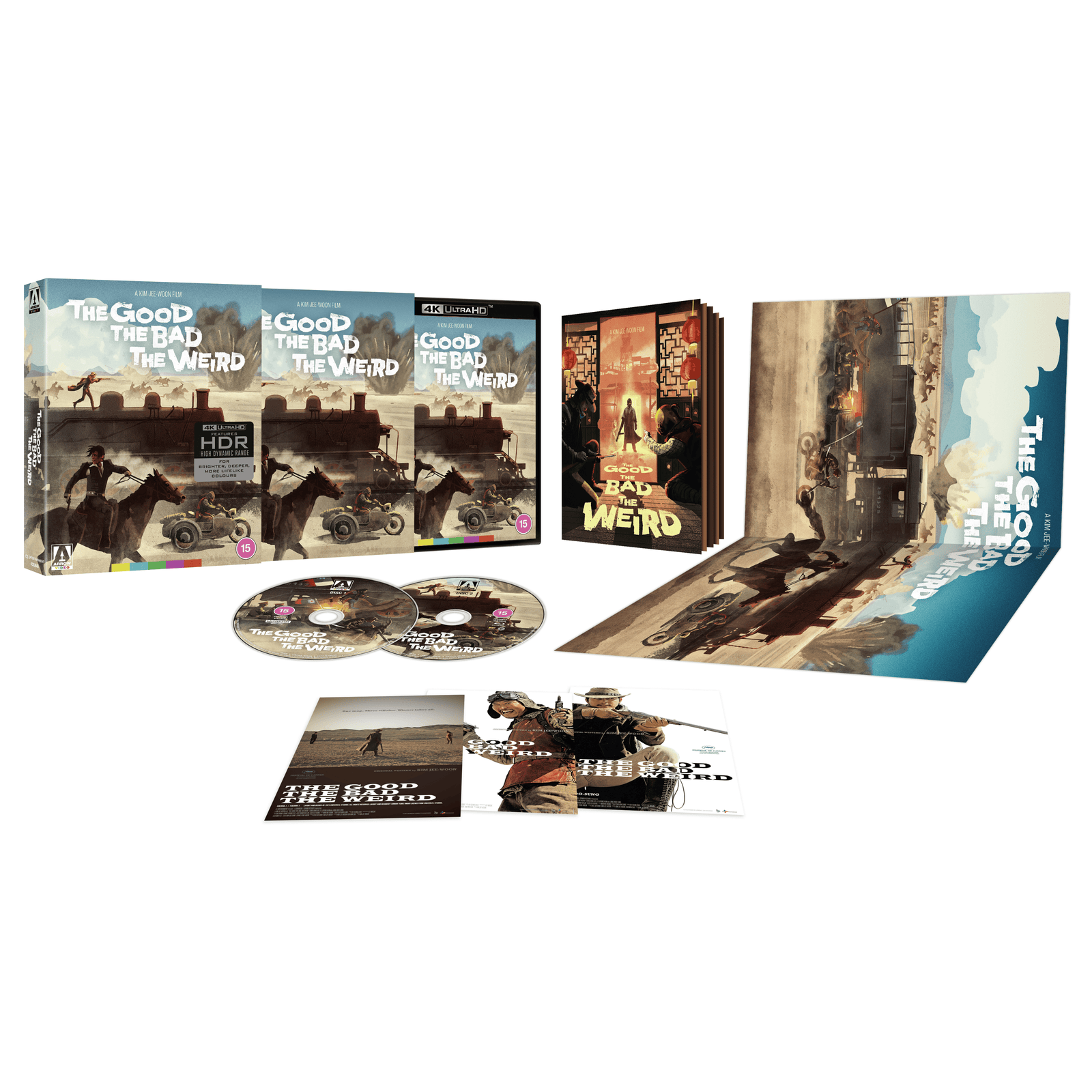 Click to view product details and reviews for The Good The Bad The Weird Limited Edition 4k Ultra Hd.