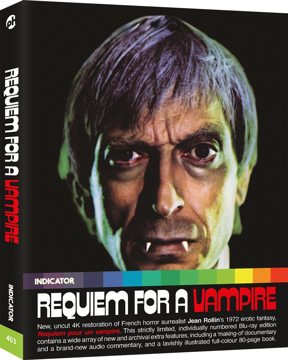 Click to view product details and reviews for Requiem For A Vampire Limited Edition Blu Ray.
