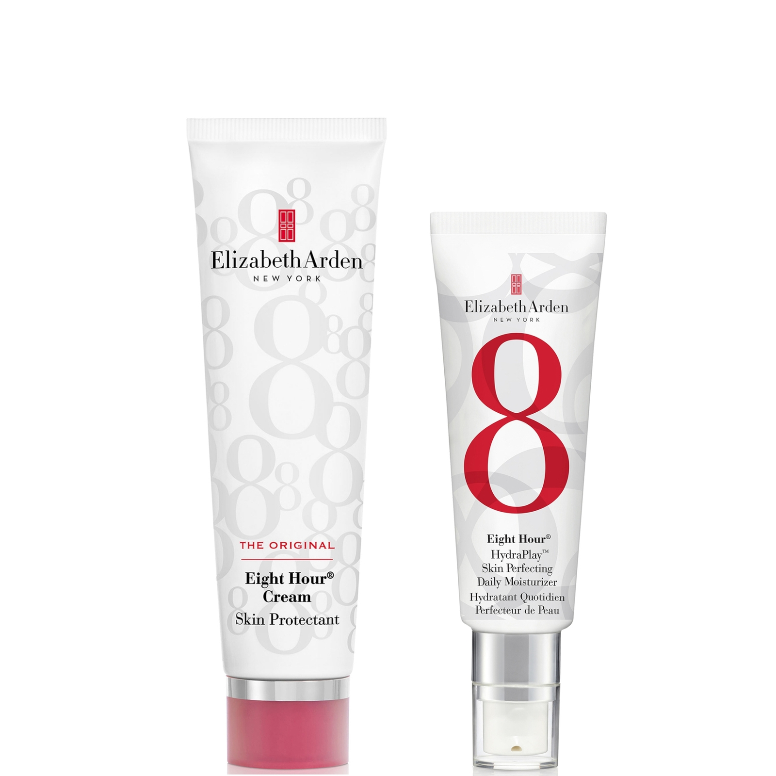 Elizabeth Arden Eight Hour Hydraplay Moisturizer 45ml And Skin Protectant 50ml
