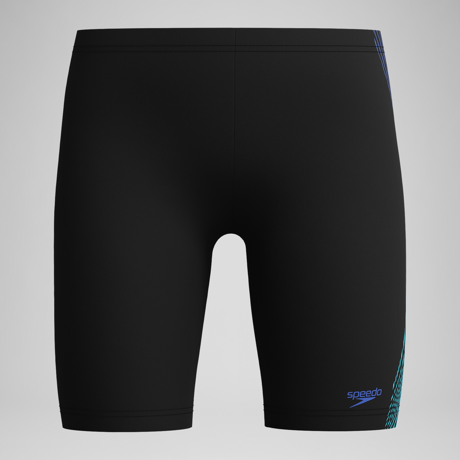 Boys' Plastisol Placement Jammer Black/Blue