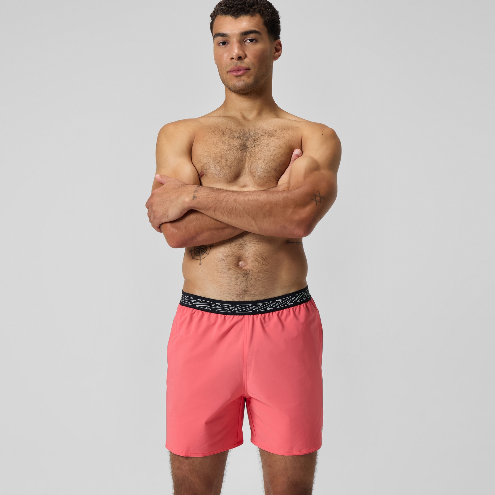 Men's HyperBoom Band 16'' Swim Shorts Coral