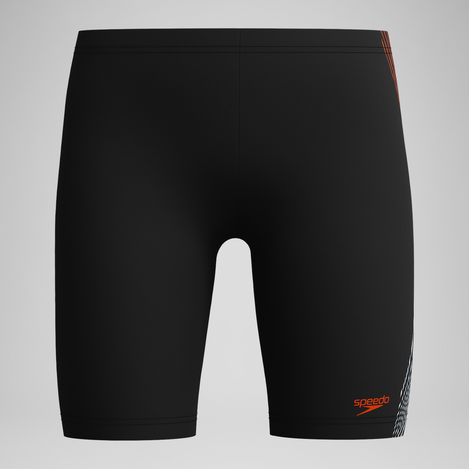 Boys' Plastisol Placement Jammer Black/Red