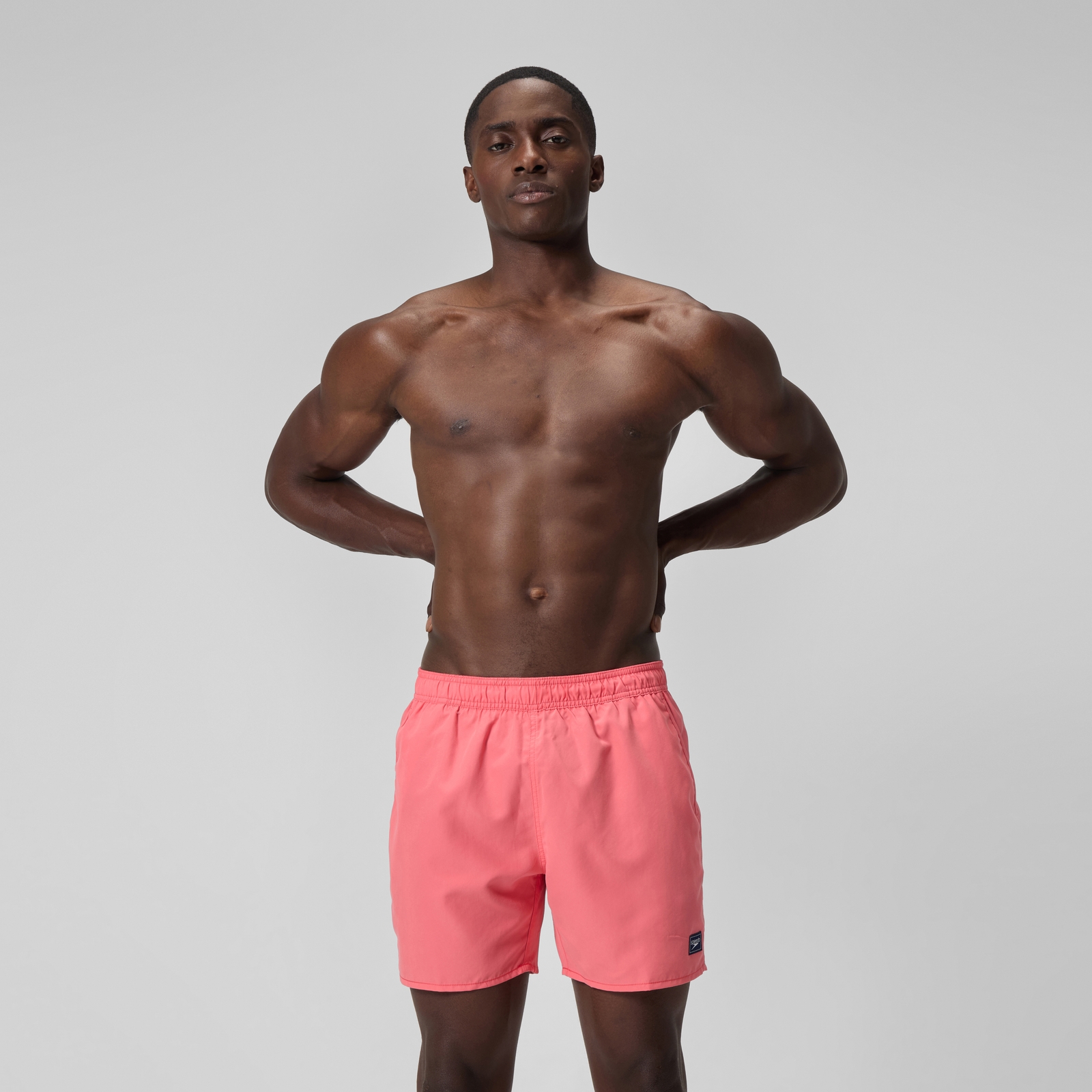 Men's Prime Leisure 16'' Swim Shorts Coral
