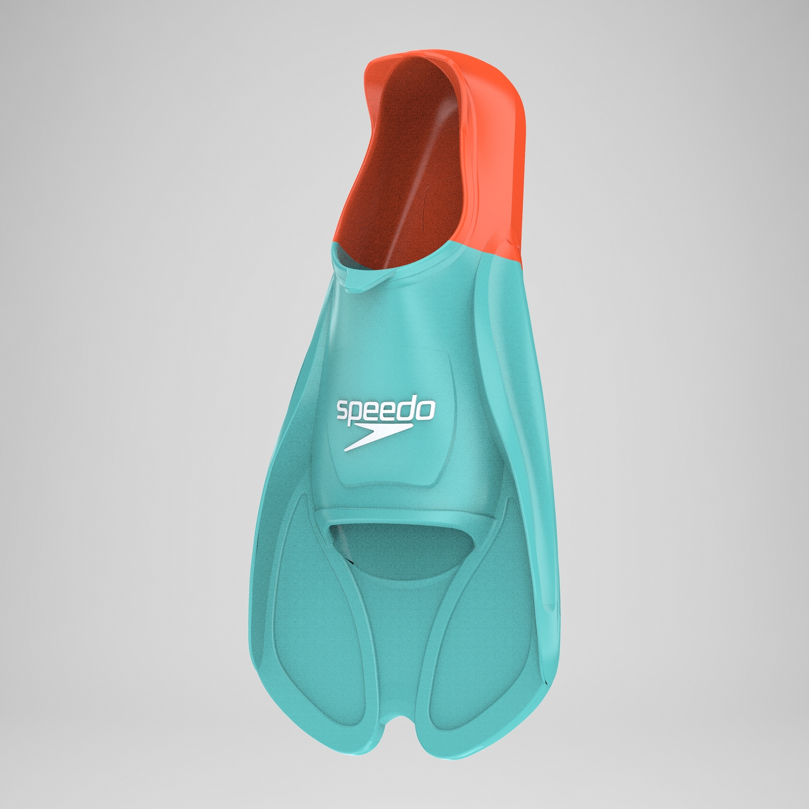 Adult Biofuse Training Fin Turquoise/Red