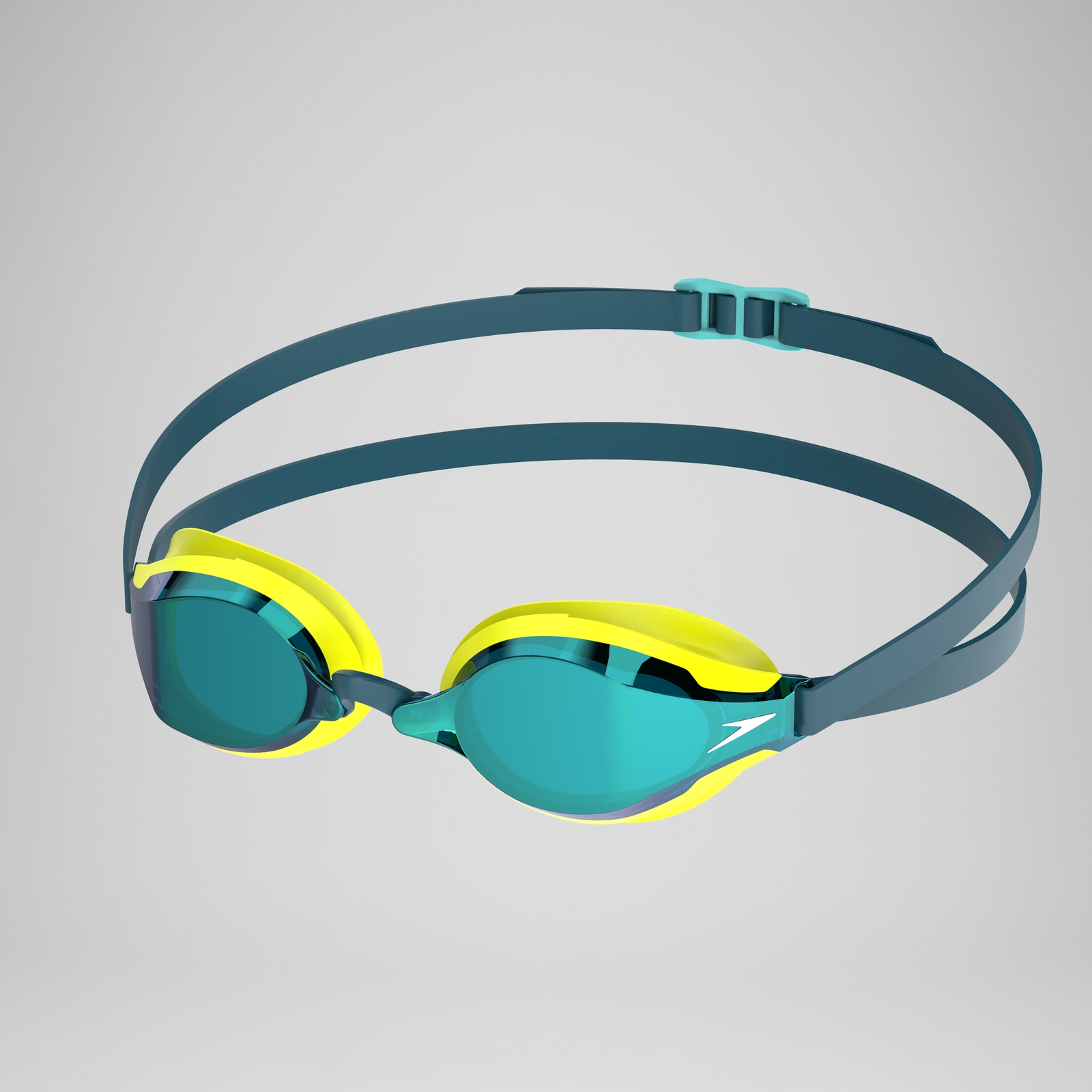 Adult Fastskin Speedsocket 2 Mirror Goggles Green/Yellow