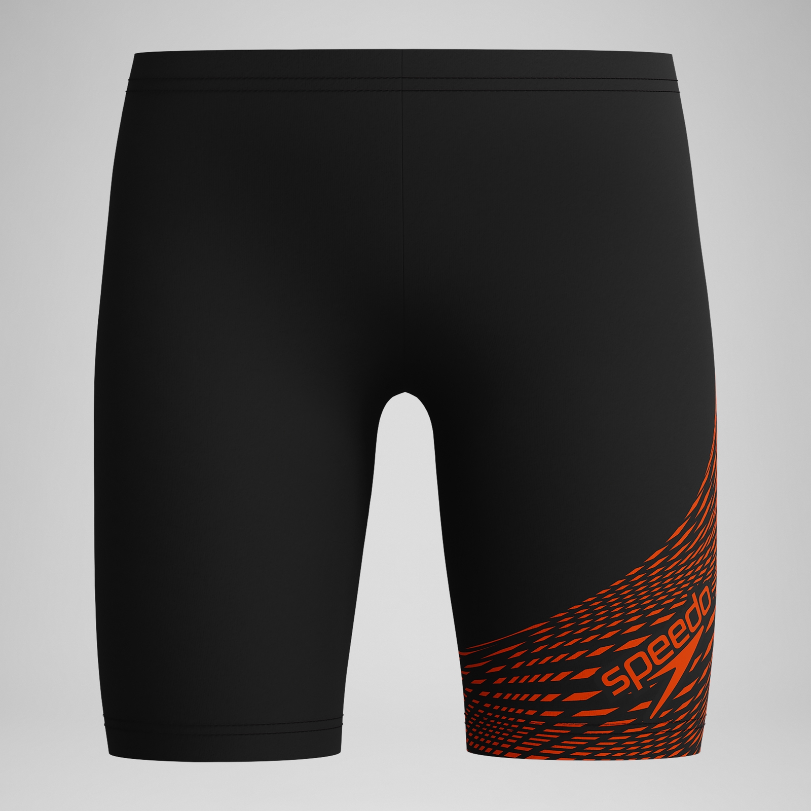 Boys' Medley Logo Jammer Black/Red