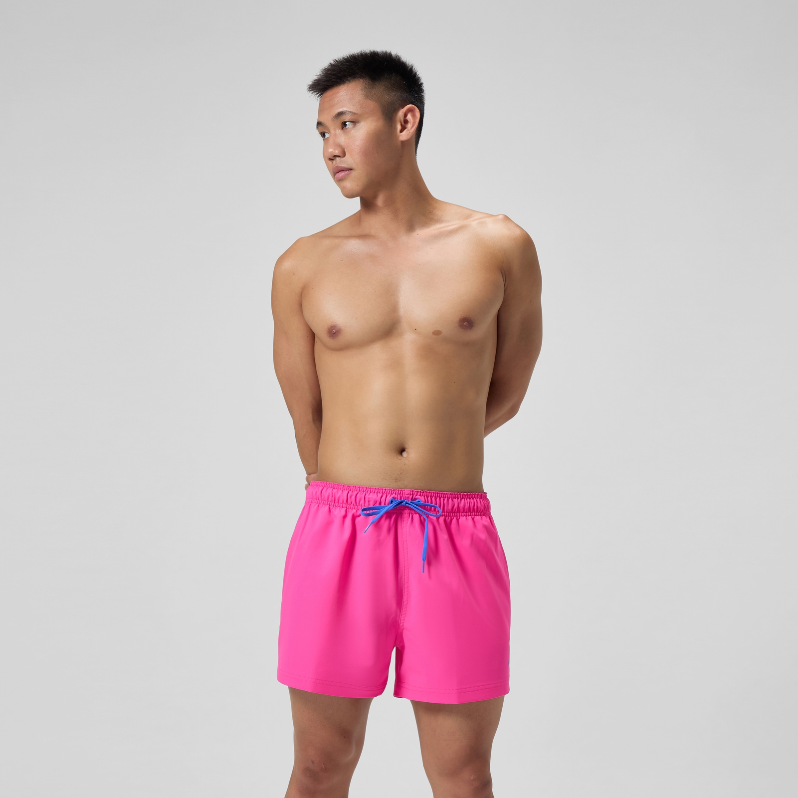 Men's Pride Pride Woven Short Pink