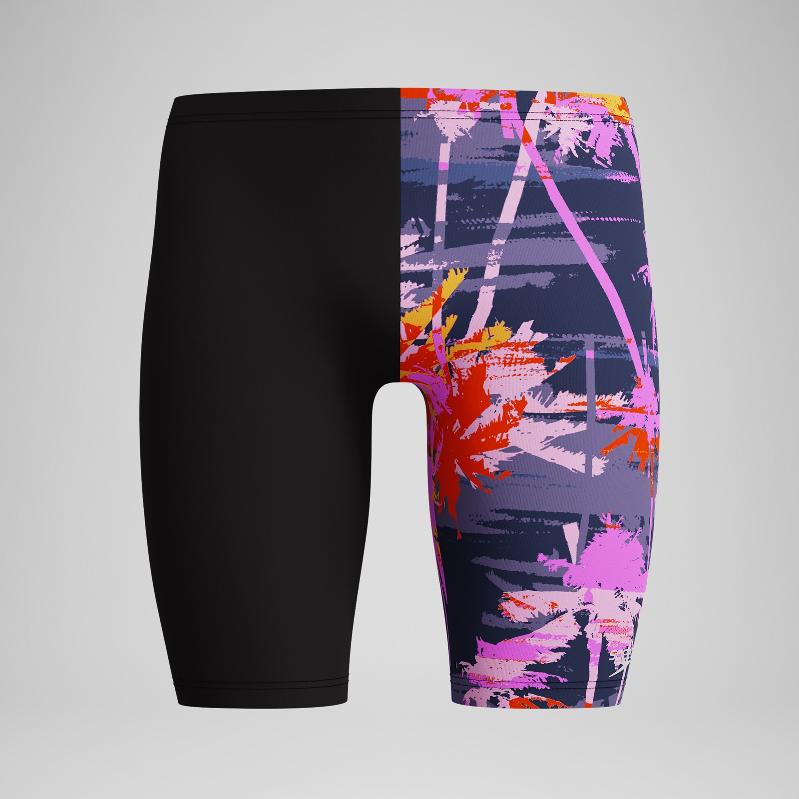 Boys' Club Training Printed Jammer Black/Pink
