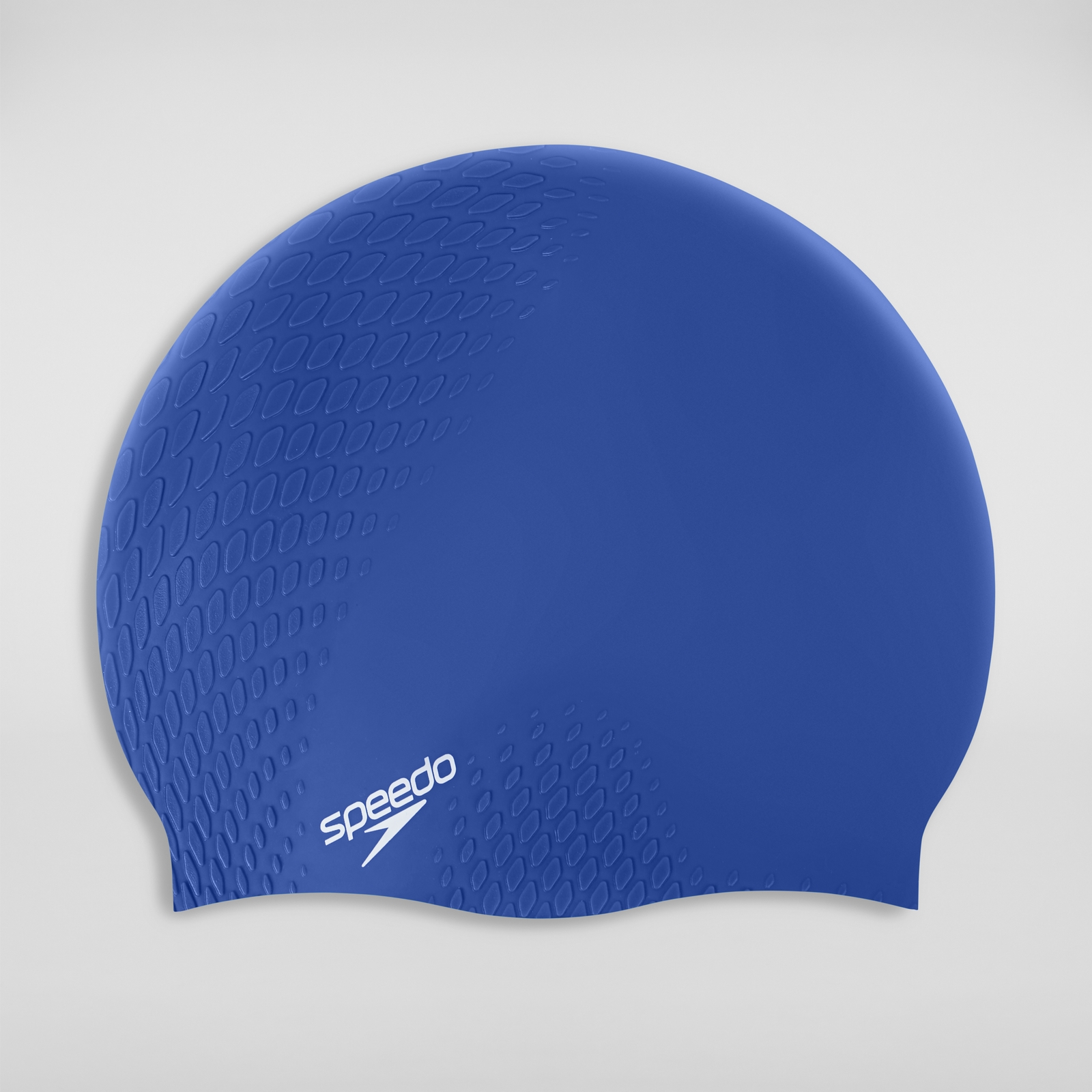 Adult Bubble Active+ Swim Cap Blue