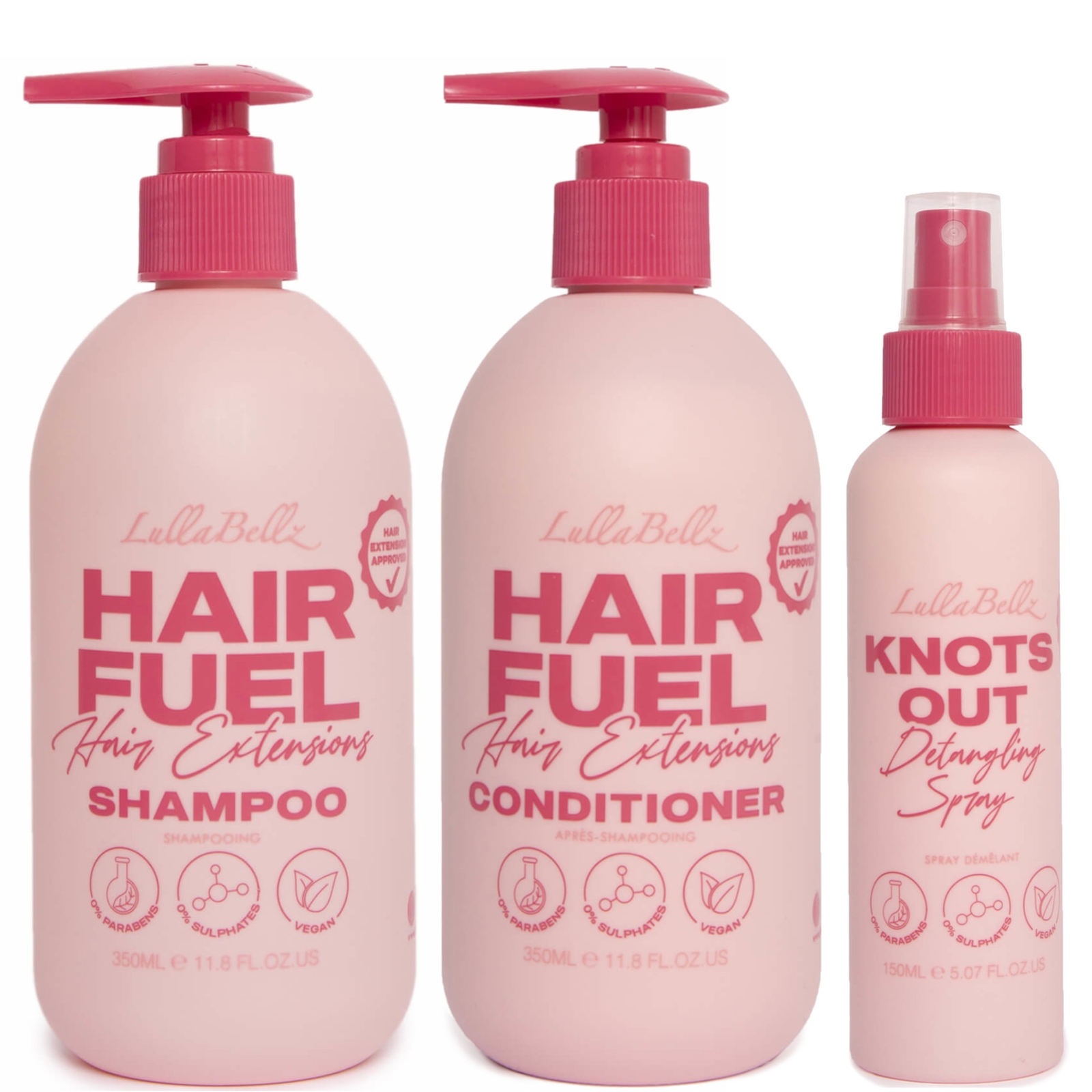 

LullaBellz LF Exclusive Hair Care Essentials Bundle