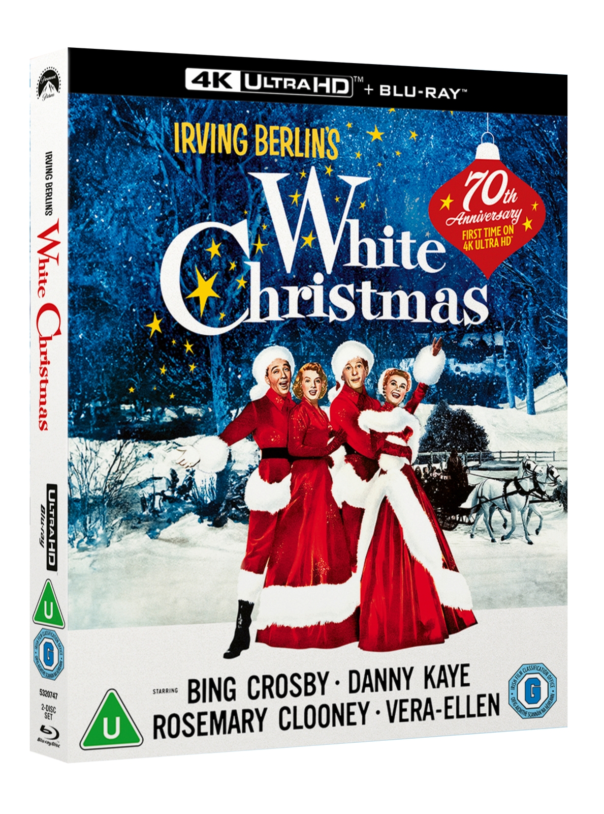 Click to view product details and reviews for White Christmas 4k Ultra Hd.