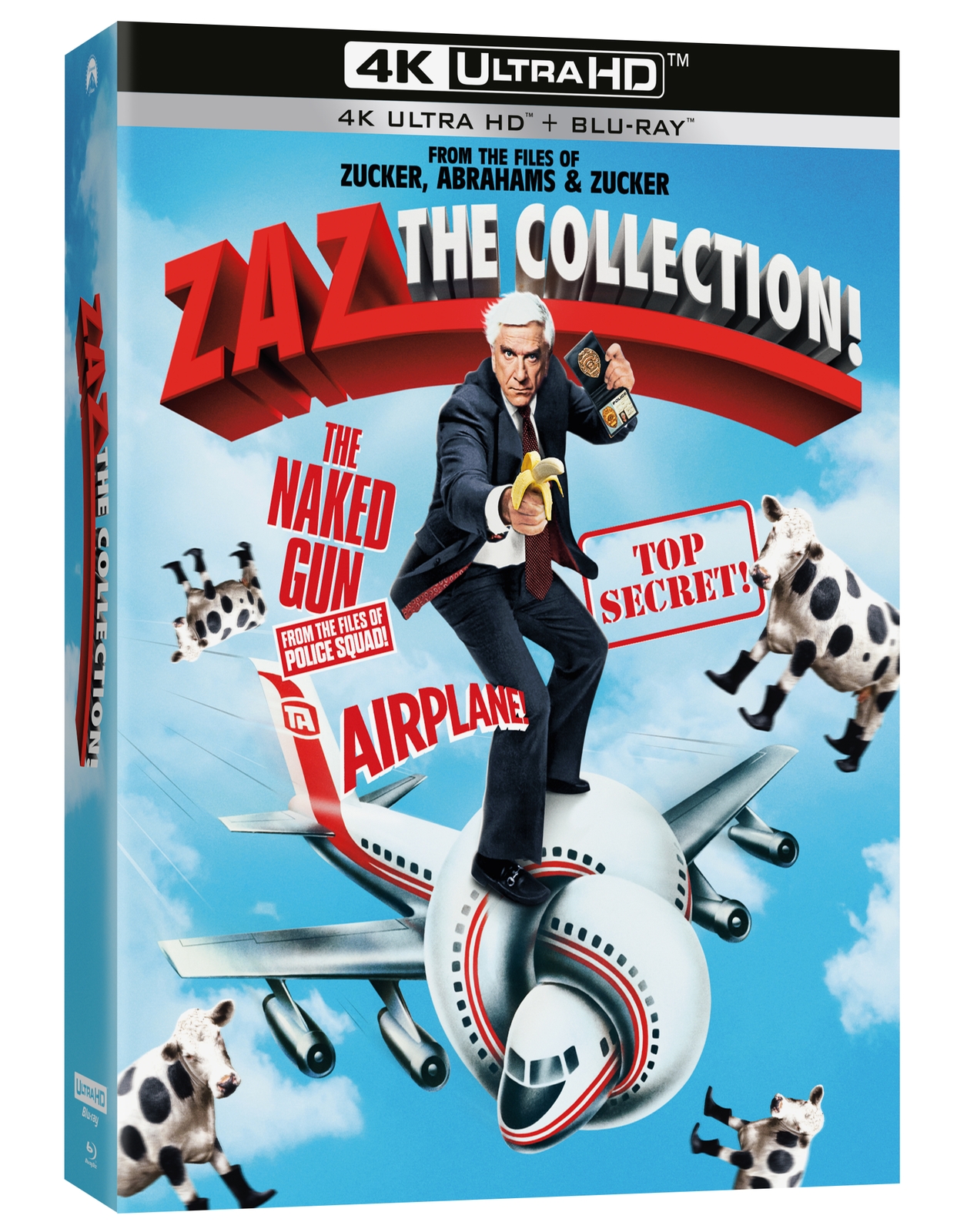 Click to view product details and reviews for Zaz The Collection Airplane Top Secret The Naked Gun 4k Ultra Hd.