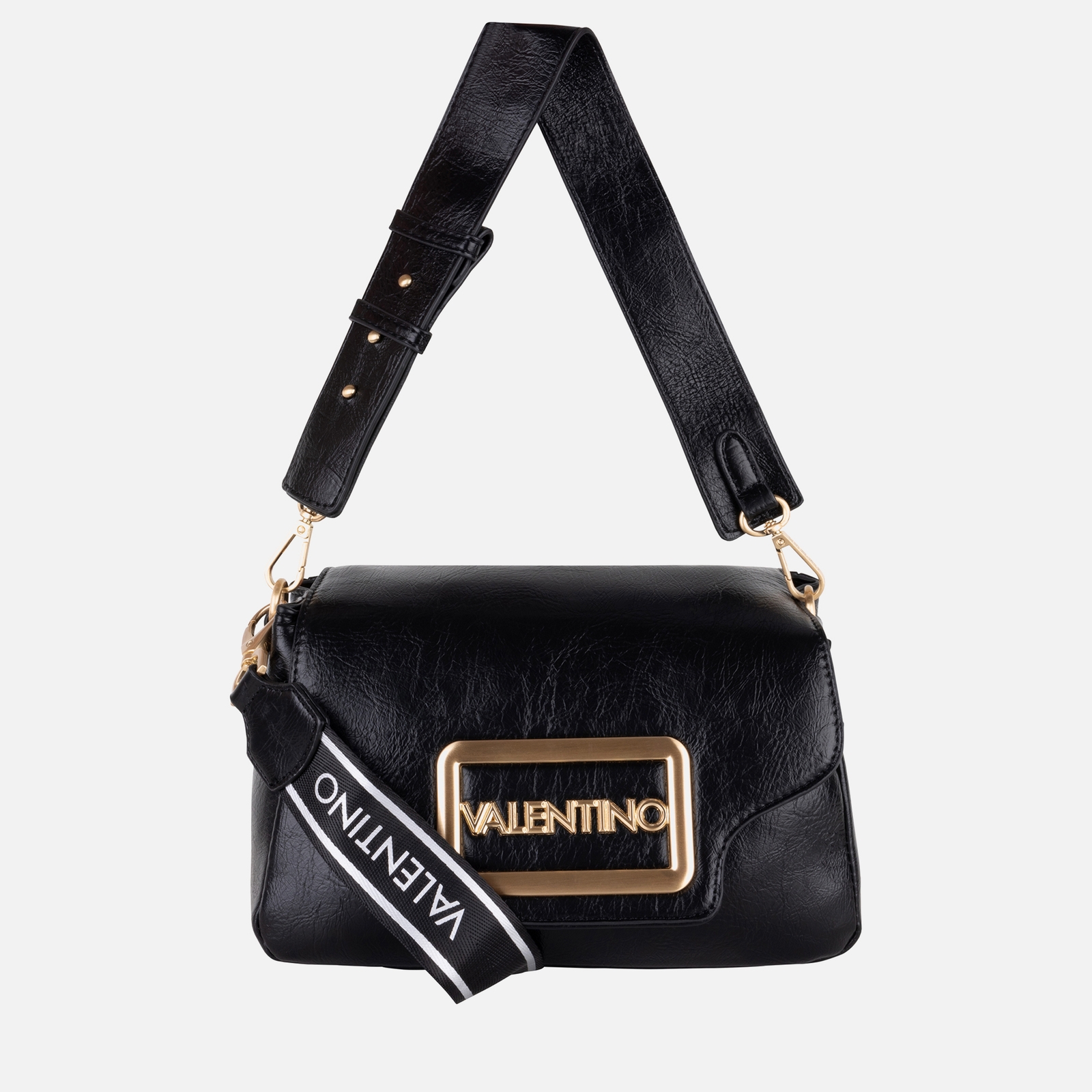 Valentino Moni Faux Leather Flap Bag