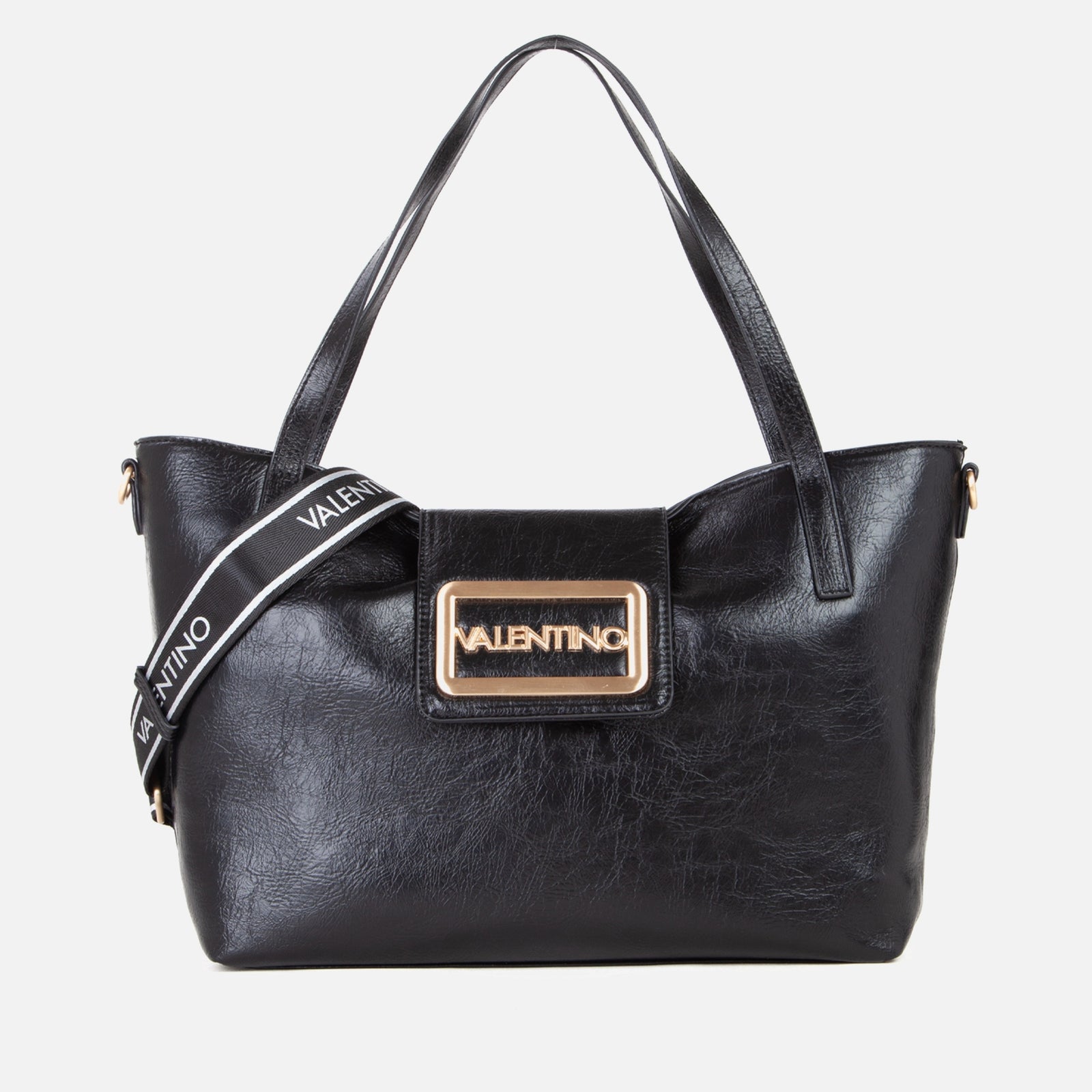 Valentino Womens Moni Shopping Bag - Nero