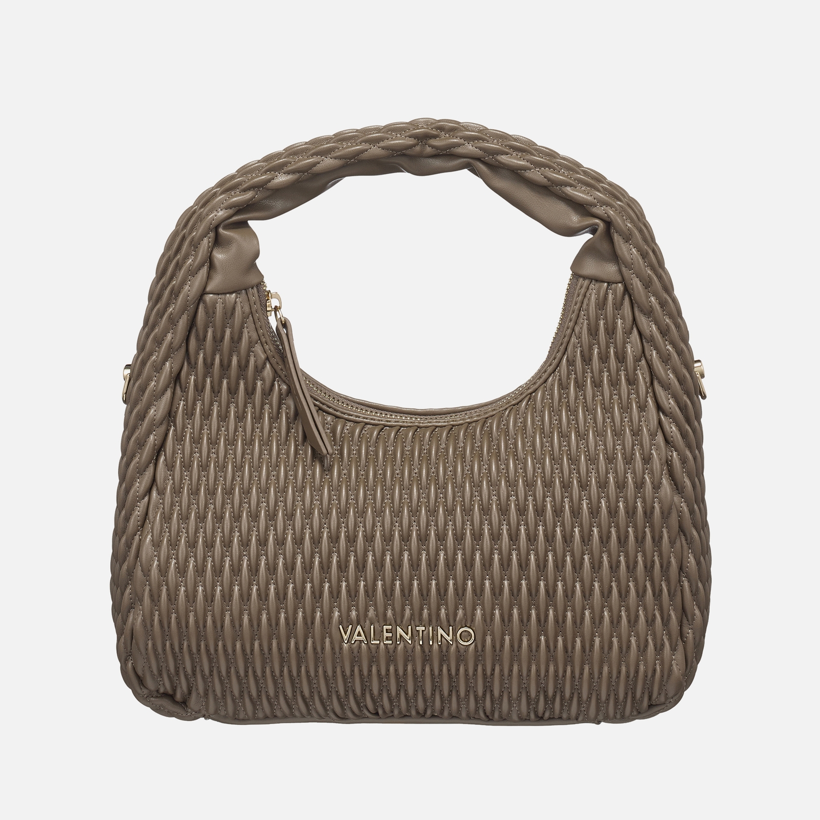 Valentino Frequency Re Faux Quilted Leather Hobo Bag