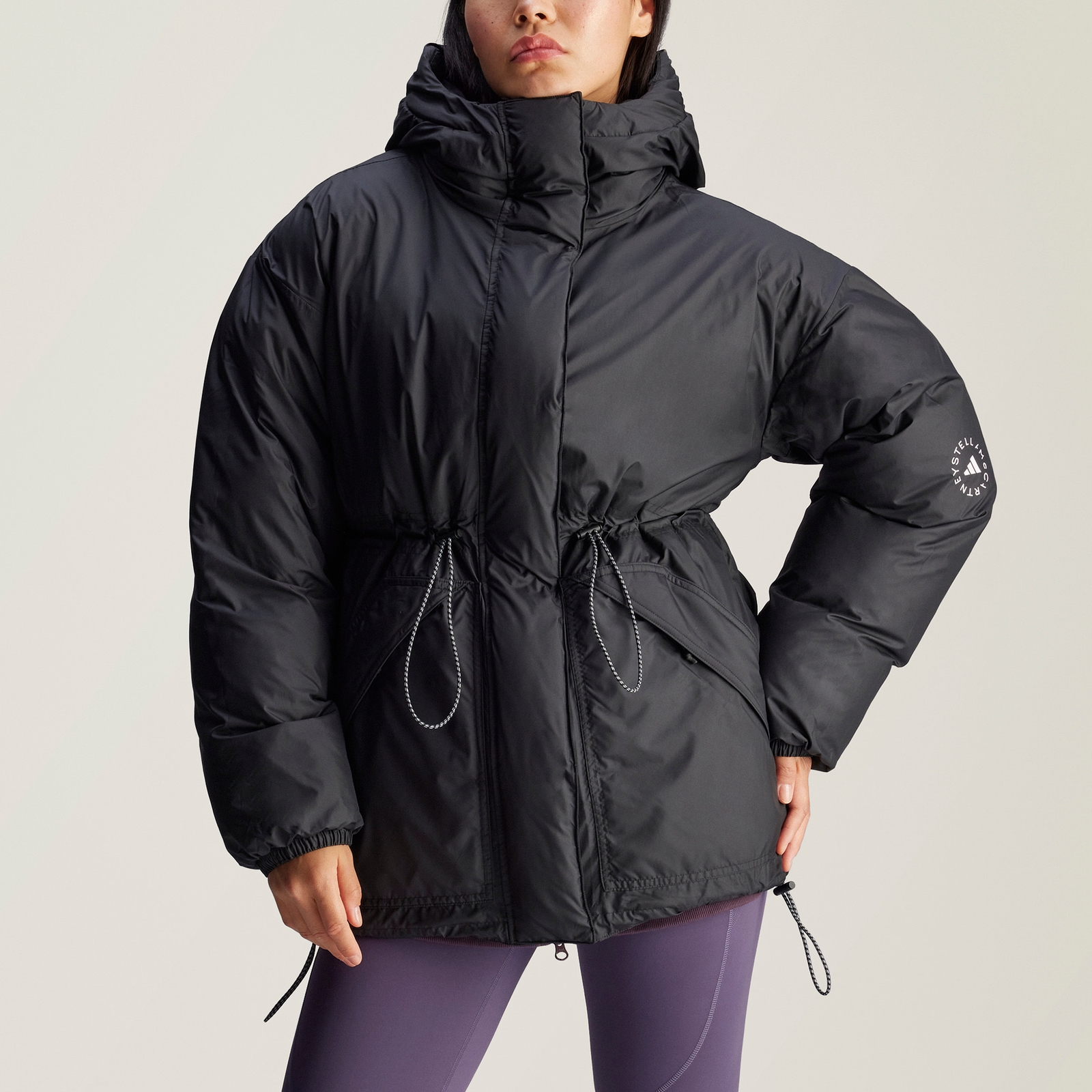 Adidas X Stella McCartney Reversible Padded Shell Winter Jacket - XL