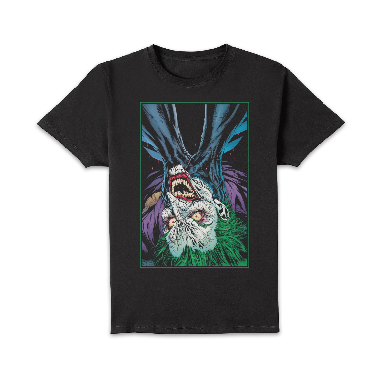 Joker Laughter Is The Best Medicine Unisex T-Shirt - Black - XXL - Black