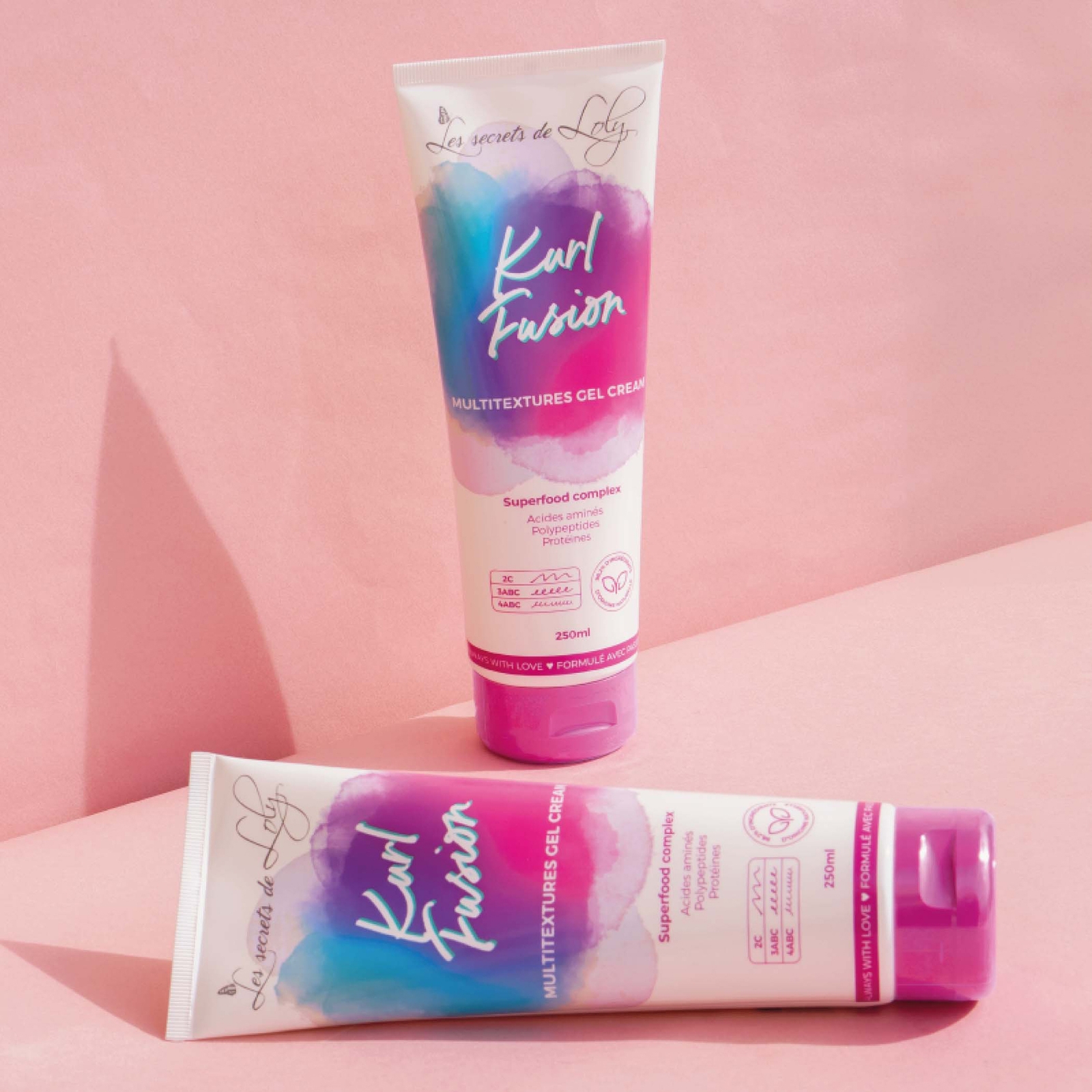 Thumbnail - Les Secrets de Loly Kurl Fusion Multitexture Styling Gel Cream 250ml
