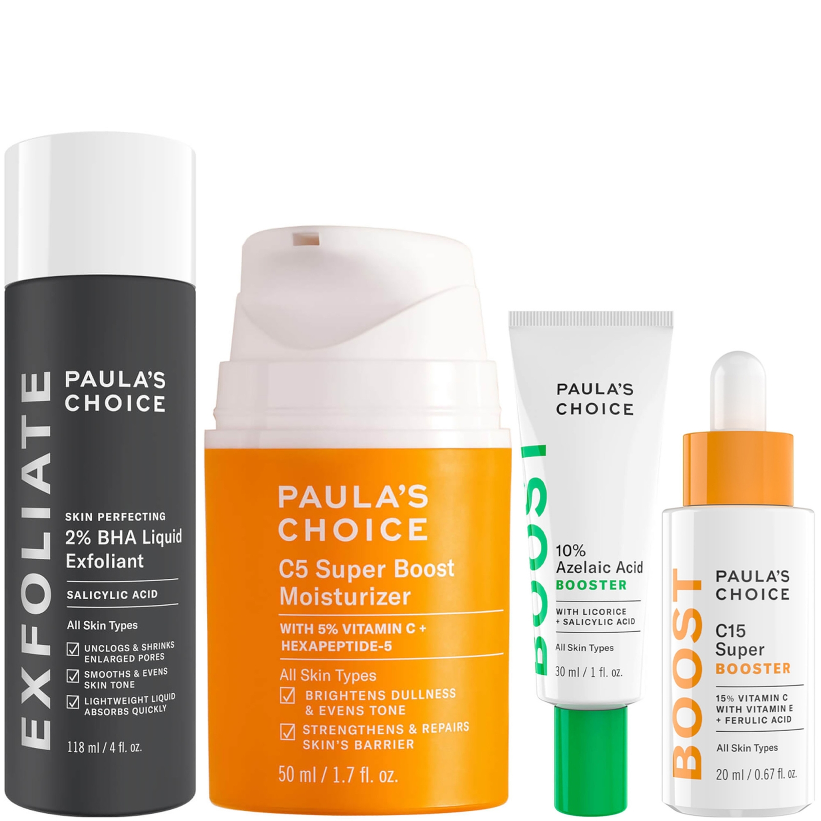 Paula's Choice Brighten And Even Tone ($173 Value) In White