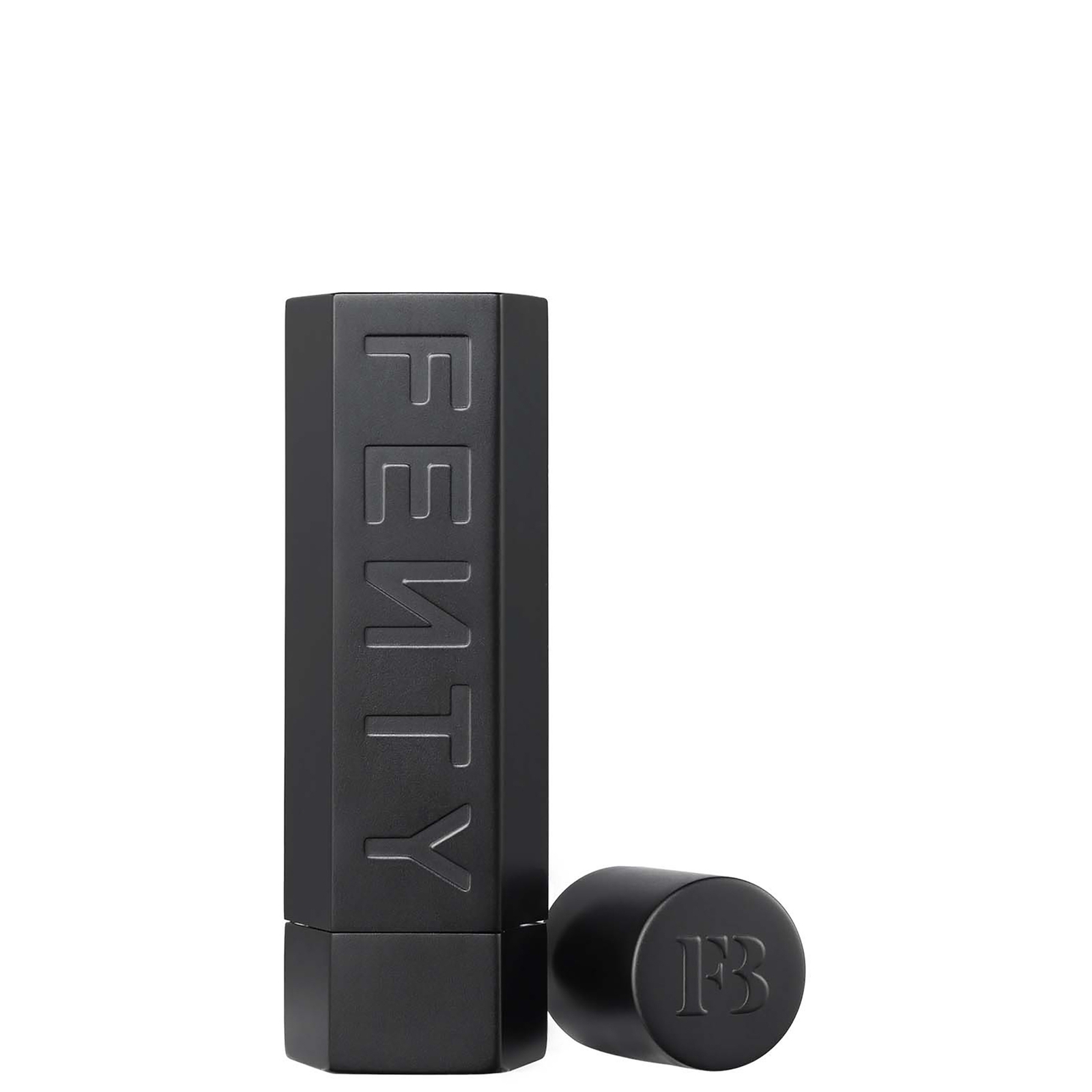 

Fenty Beauty Fenty Icon The Case Semi-Matte Refillable Lipstick (Various Shades) - Matte Black