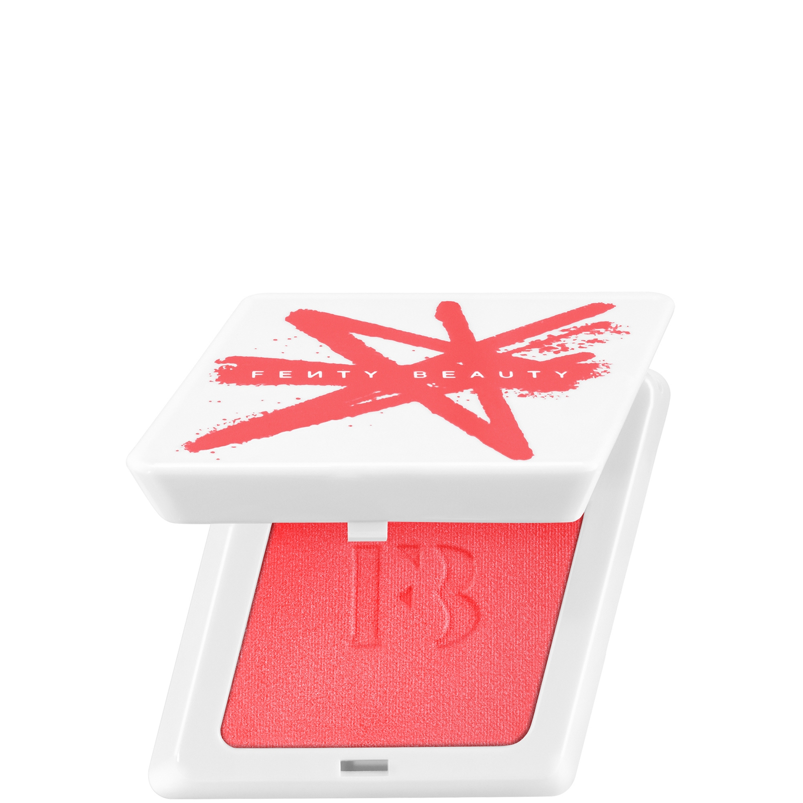 Fenty Beauty Fenty Cheeks Suede Powder Blush 4g (Various Shades) - Lolly Poppy