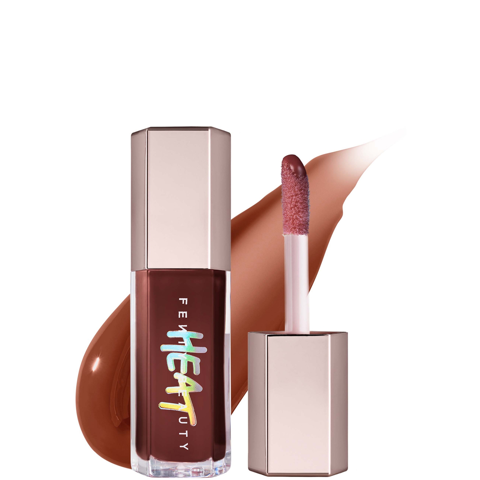

Fenty Beauty Gloss Bomb Heat Universal Lip Luminizer + Plumper 9ml (Various Shades) - Hot Chocolit Heat