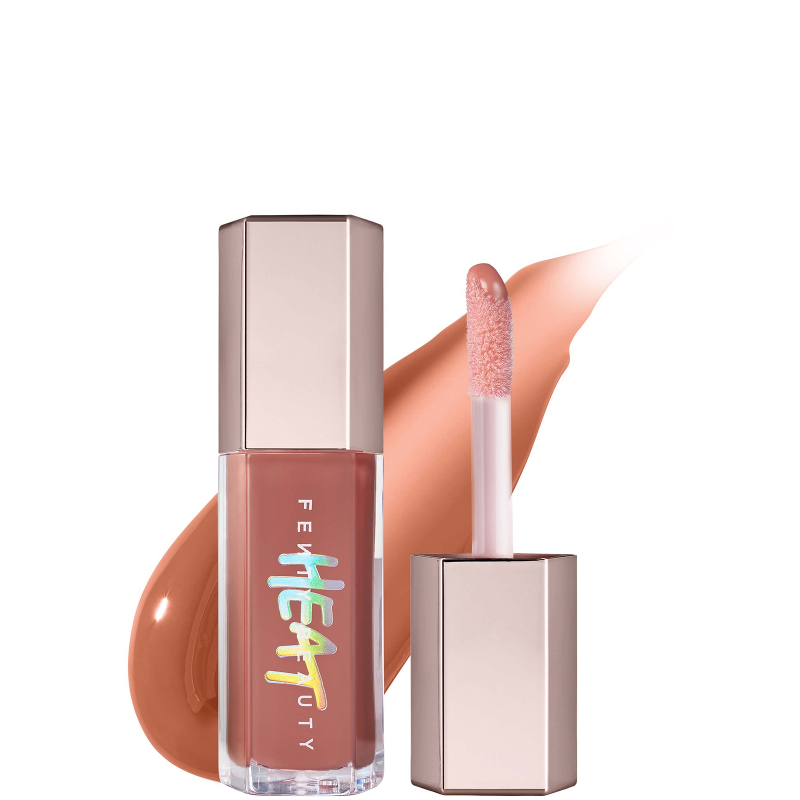 

Fenty Beauty Gloss Bomb Heat Universal Lip Luminizer + Plumper 9ml (Various Shades) - Fenty Glow Heat