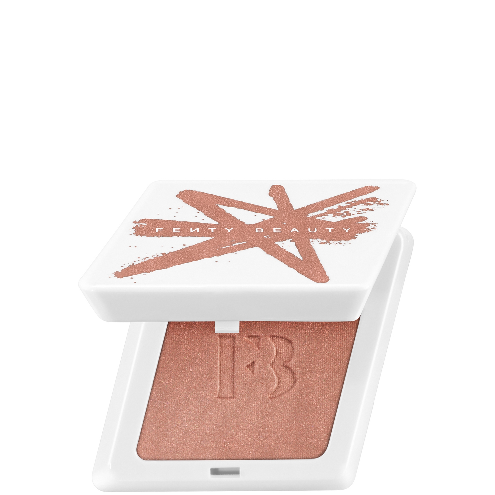 Image of Fenty Beauty Fenty Cheeks Suede Powder Blush 4g (Various Shades) - Tahiti Teaze051