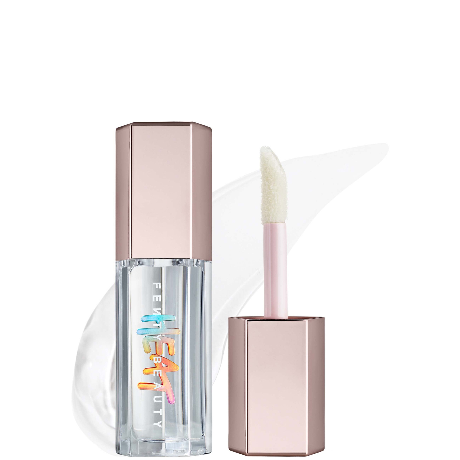 

Fenty Beauty Gloss Bomb Heat Universal Lip Luminizer + Plumper 9ml (Various Shades) - Glass Slipper Heat