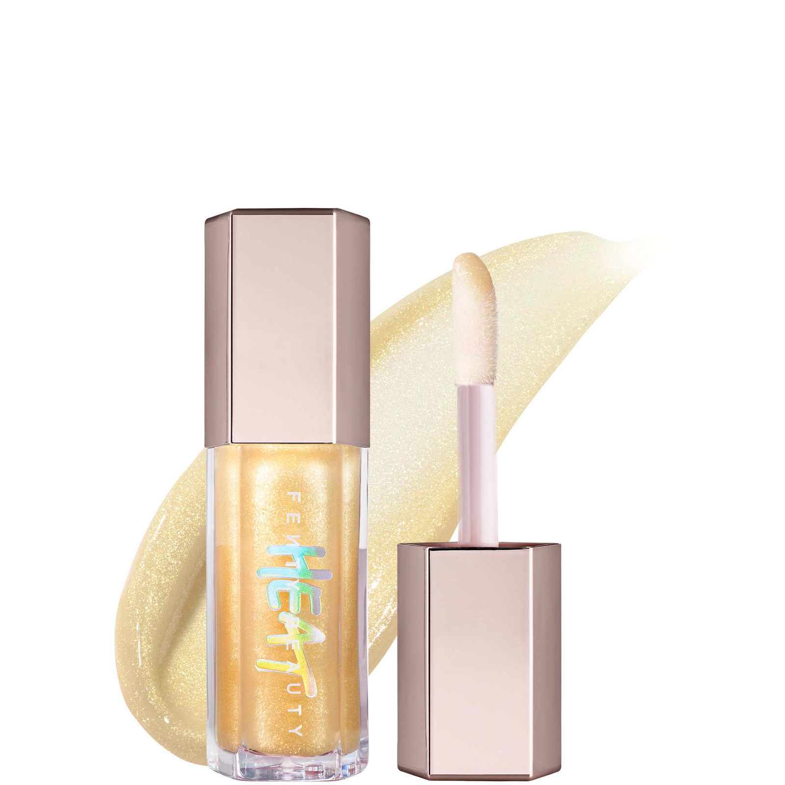 

Fenty Beauty Gloss Bomb Heat Universal Lip Luminizer + Plumper 9ml (Various Shades) - Lemon Lava