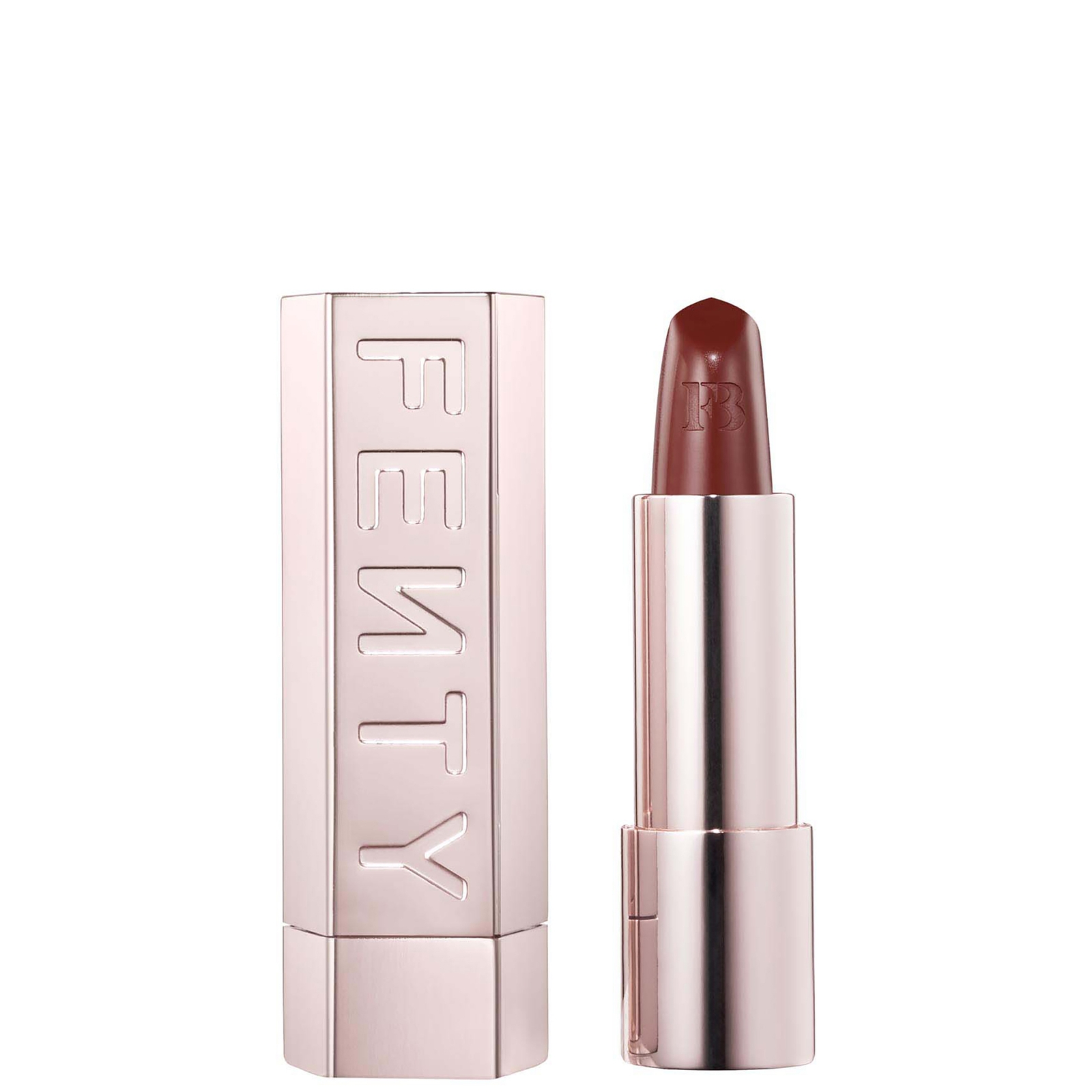 Fenty Beauty Fenty Icon The Fill Semi-Matte Refillable Lipstick 3.8g (Various Shades) - Flaunty Auntie