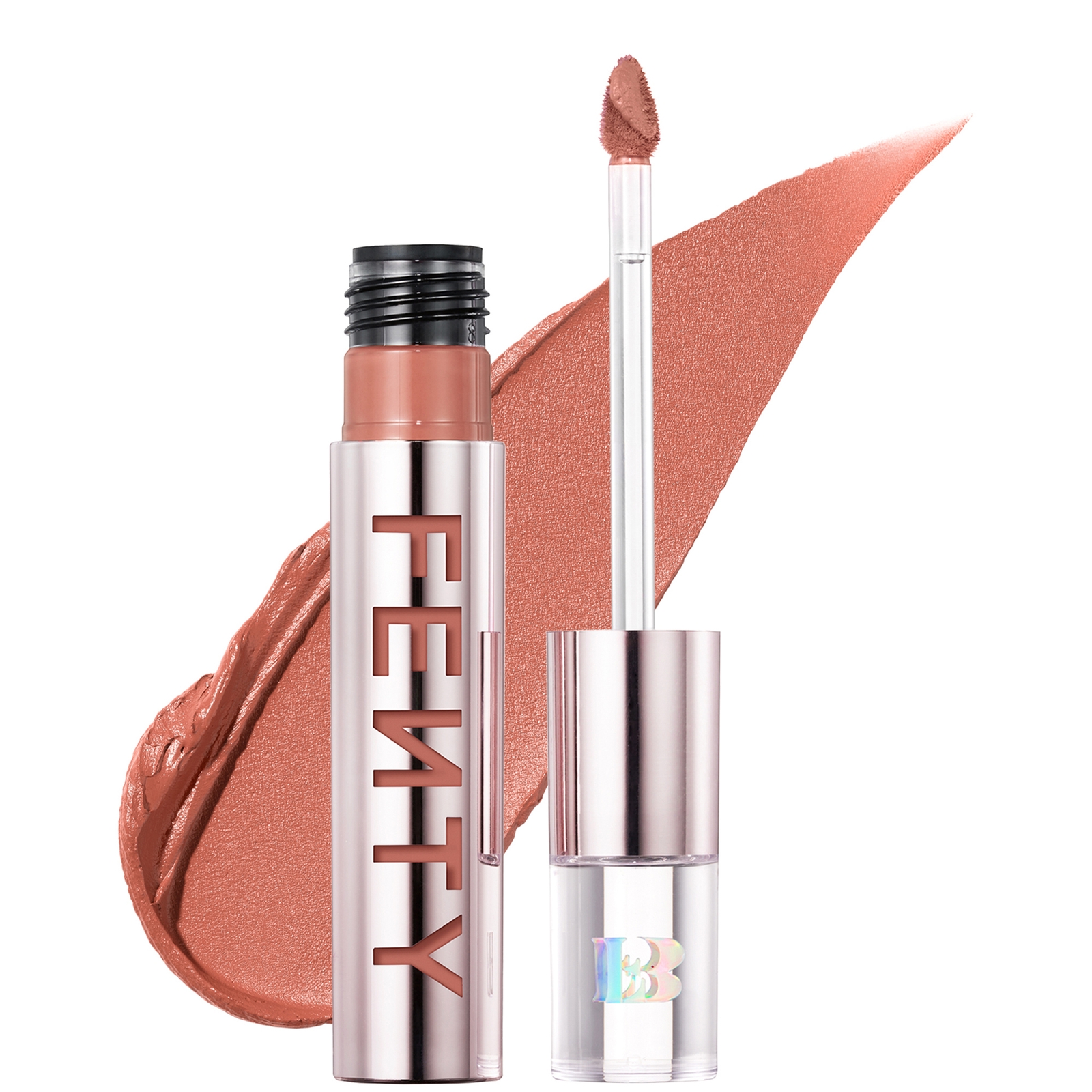 Fenty Beauty Icon Velvet Liquid Lipstick 5.5g (various Shades) - Noodz & Dudez In Noodz & Dudez