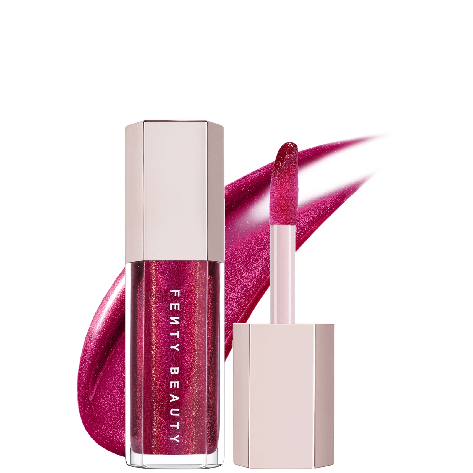 

Fenty Beauty Gloss Bomb Universal Lip Luminizer 9ml (Various Shades) - Fuchsia Flex