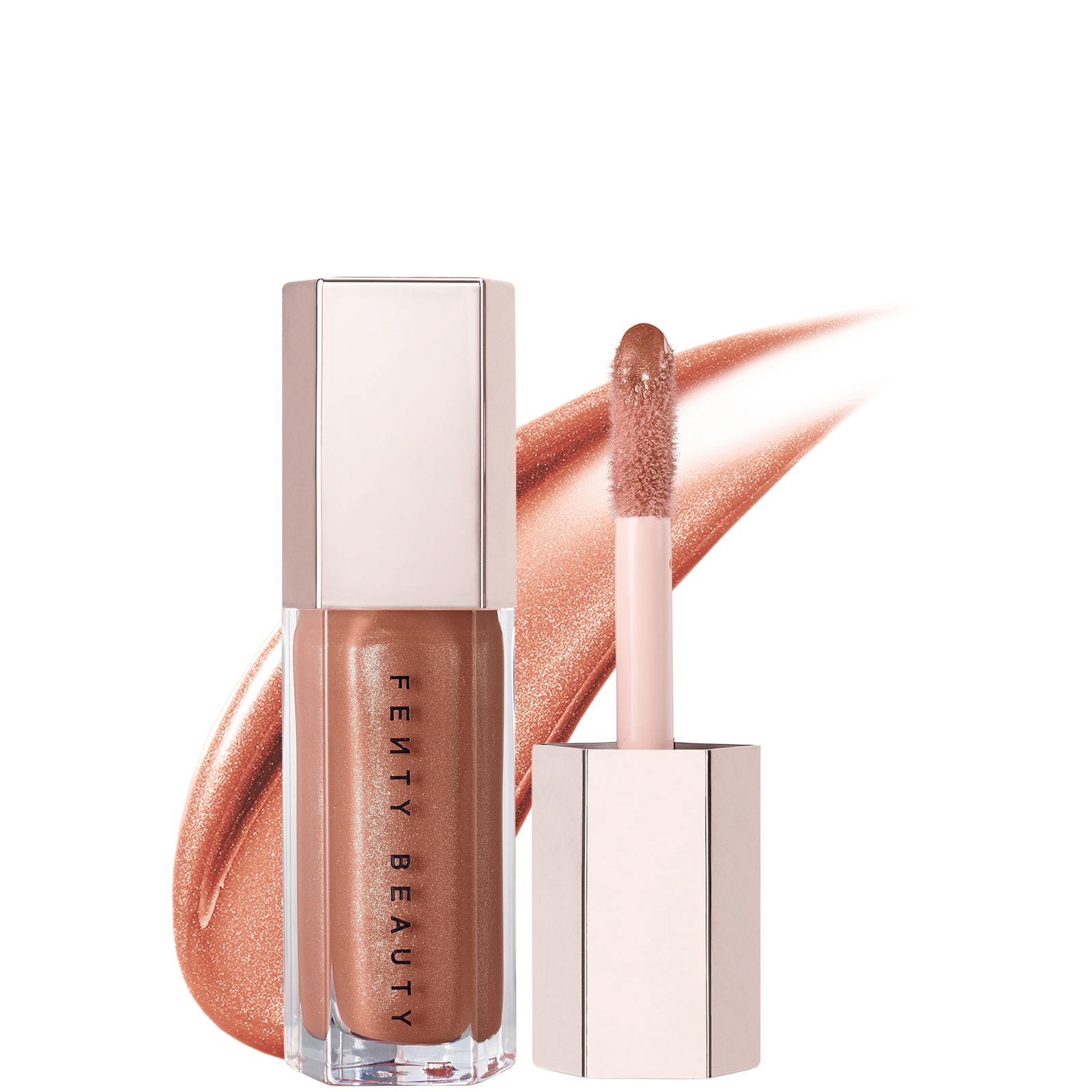 

Fenty Beauty Gloss Bomb Universal Lip Luminizer 9ml (Various Shades) - Fenty Glow