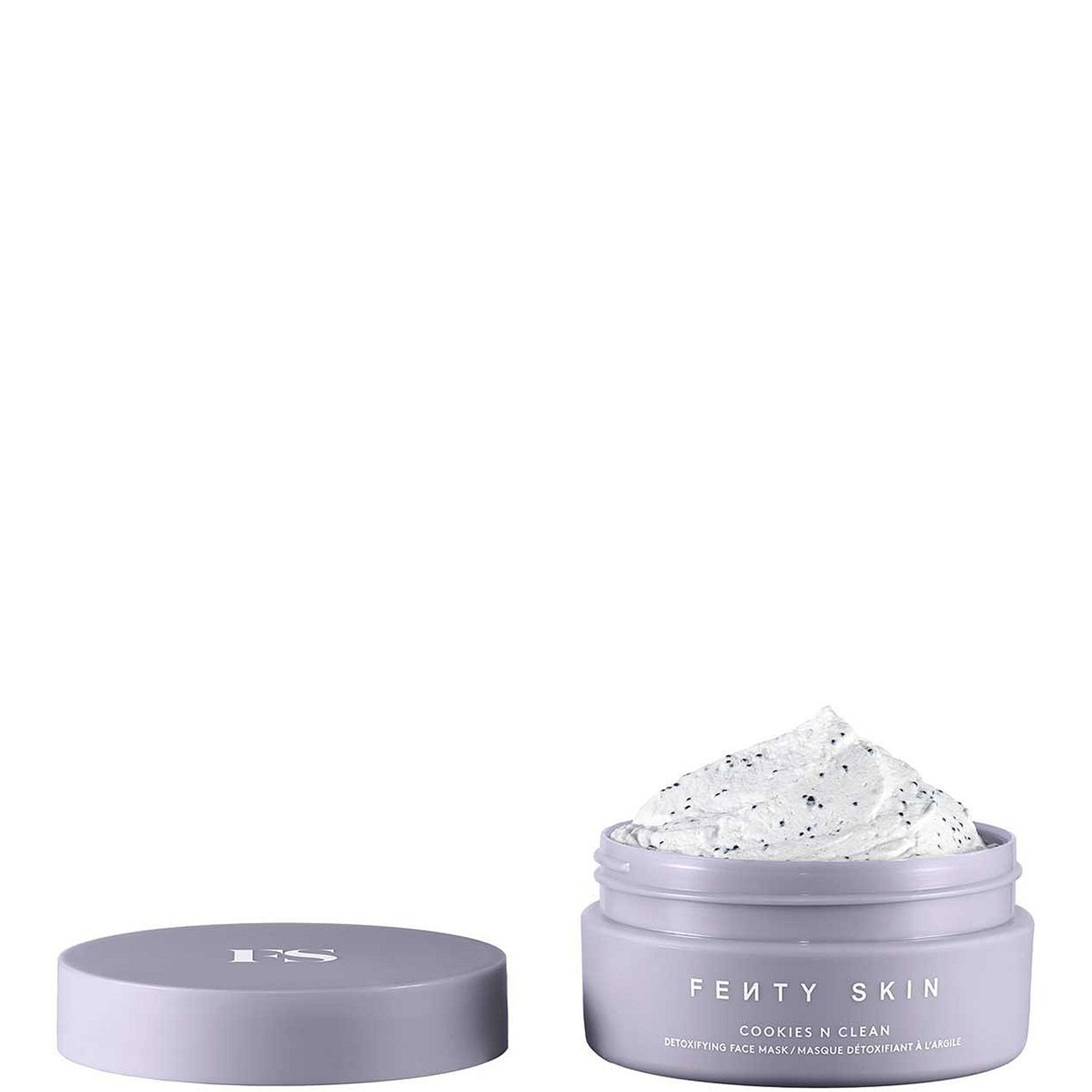

Fenty Skin Cookies N Clean Whipped Clay Pore Detox Face Mask with Salicylic Acid + Charcoal 75ml